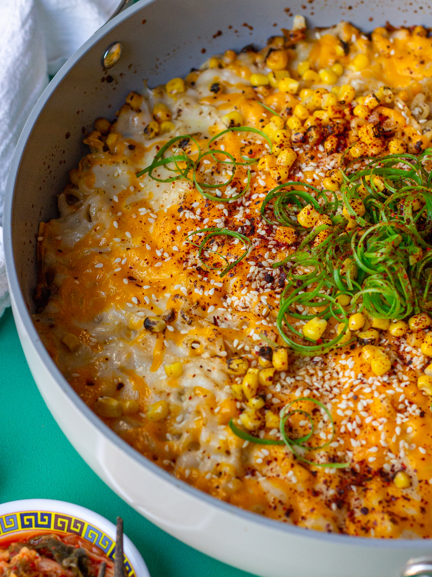 korean corn cheese ramen