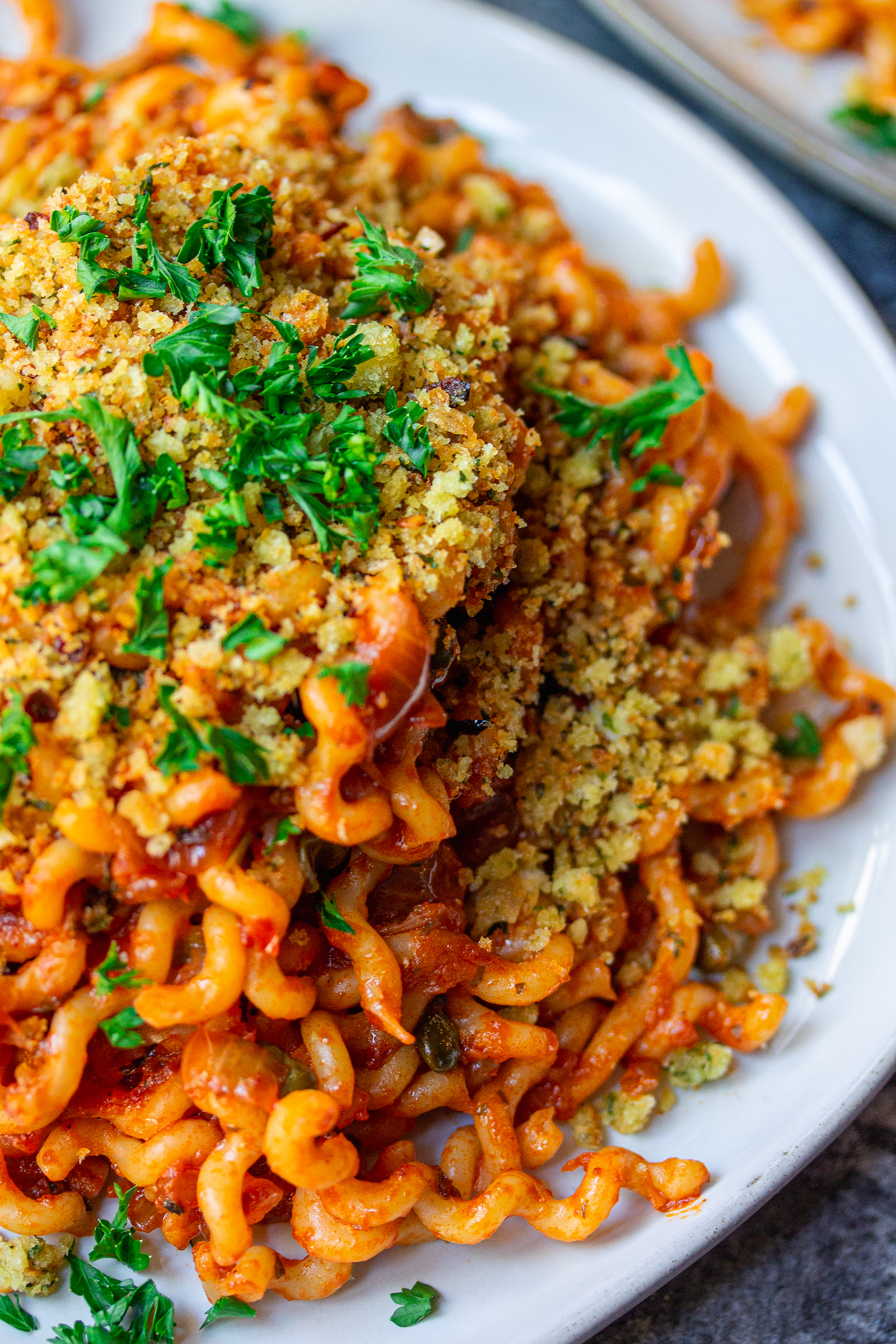 Vegan Caramelized Onion Pasta