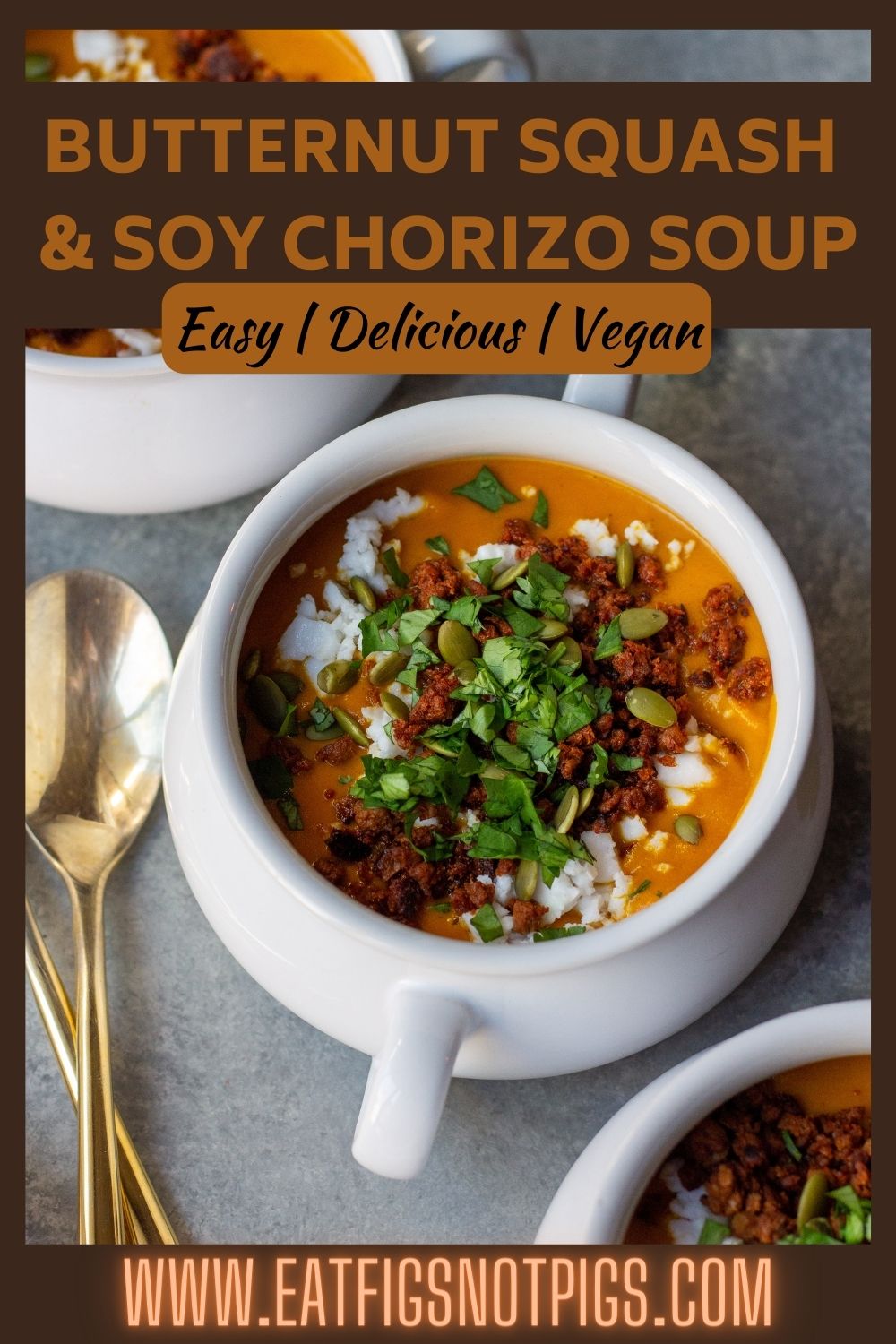 vegan butternut squash soup