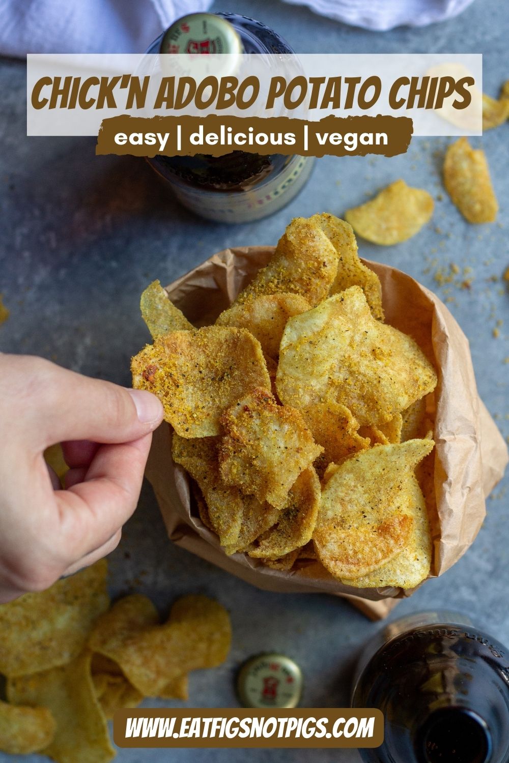 homemade potato chips