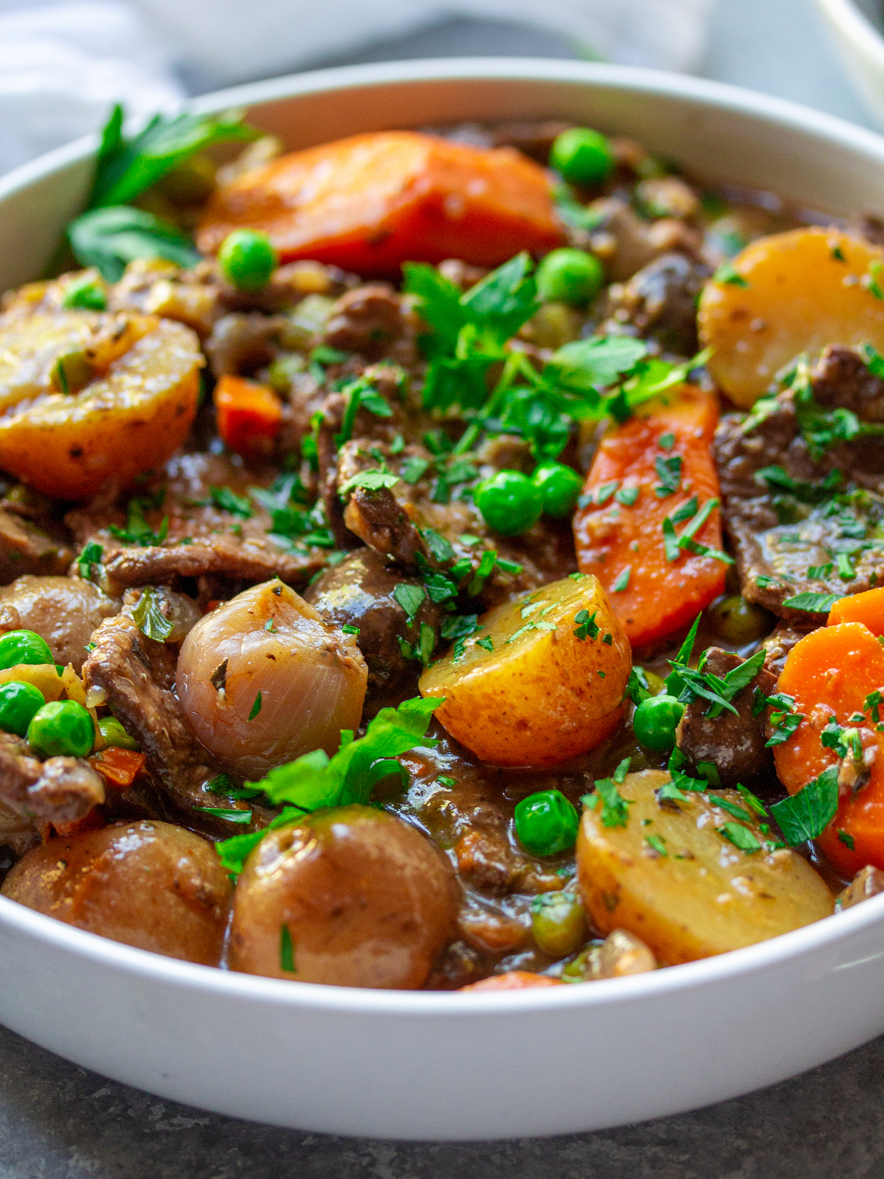 vegan beef stew