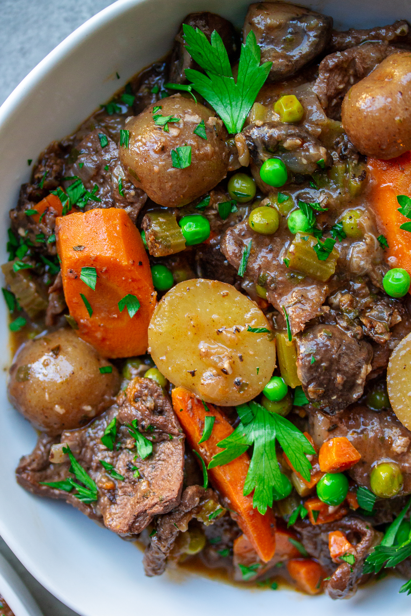 vegan beef stew