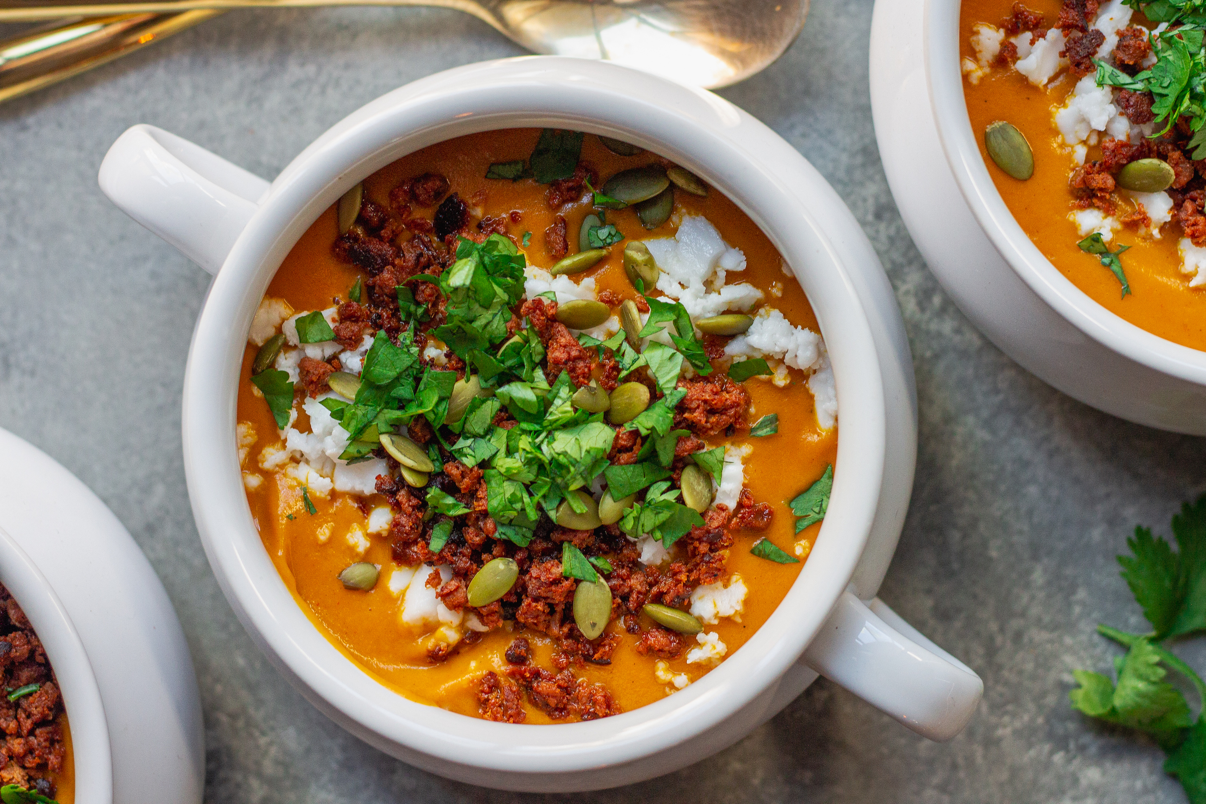 vegan butternut squash soup