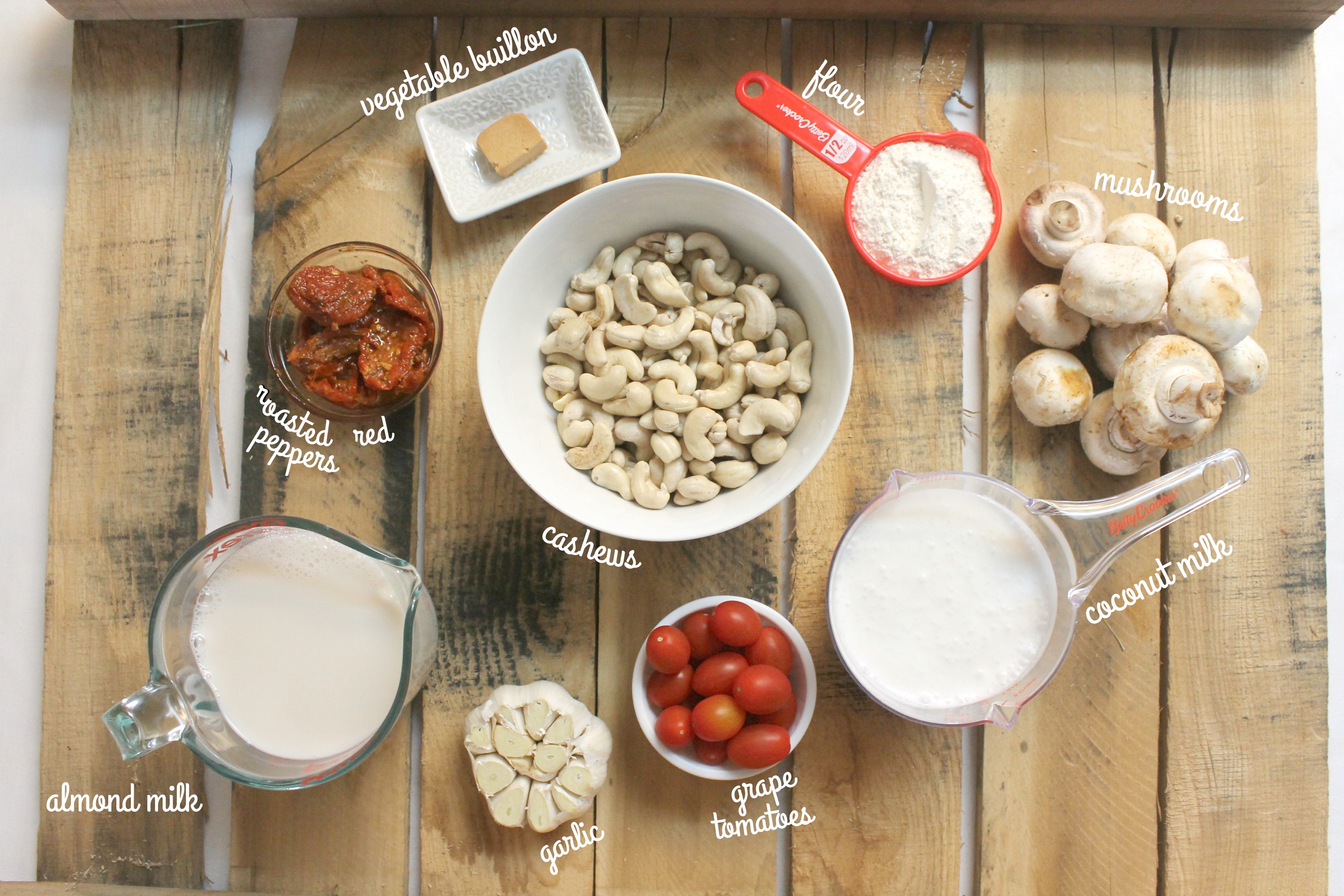 Creamy Garlic Alfredo