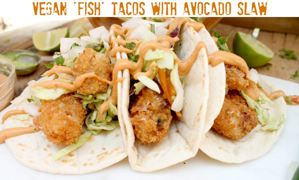 Vegan 'Fish' Tacos
