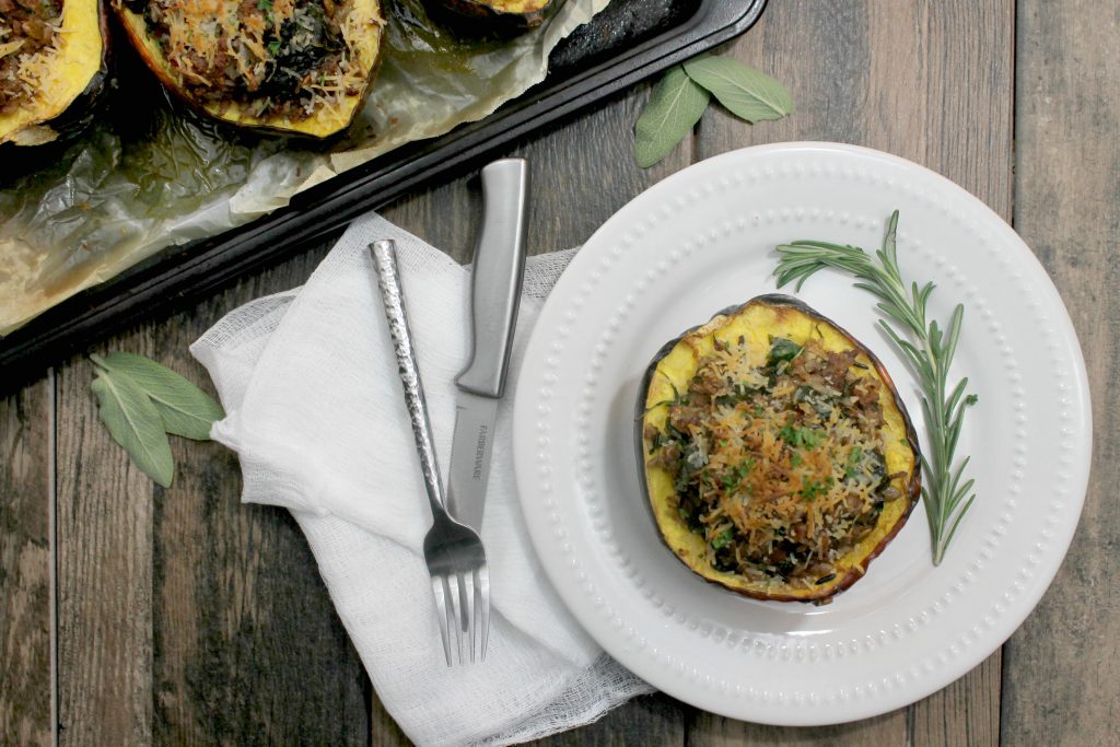 Stuffed Acorn Squash