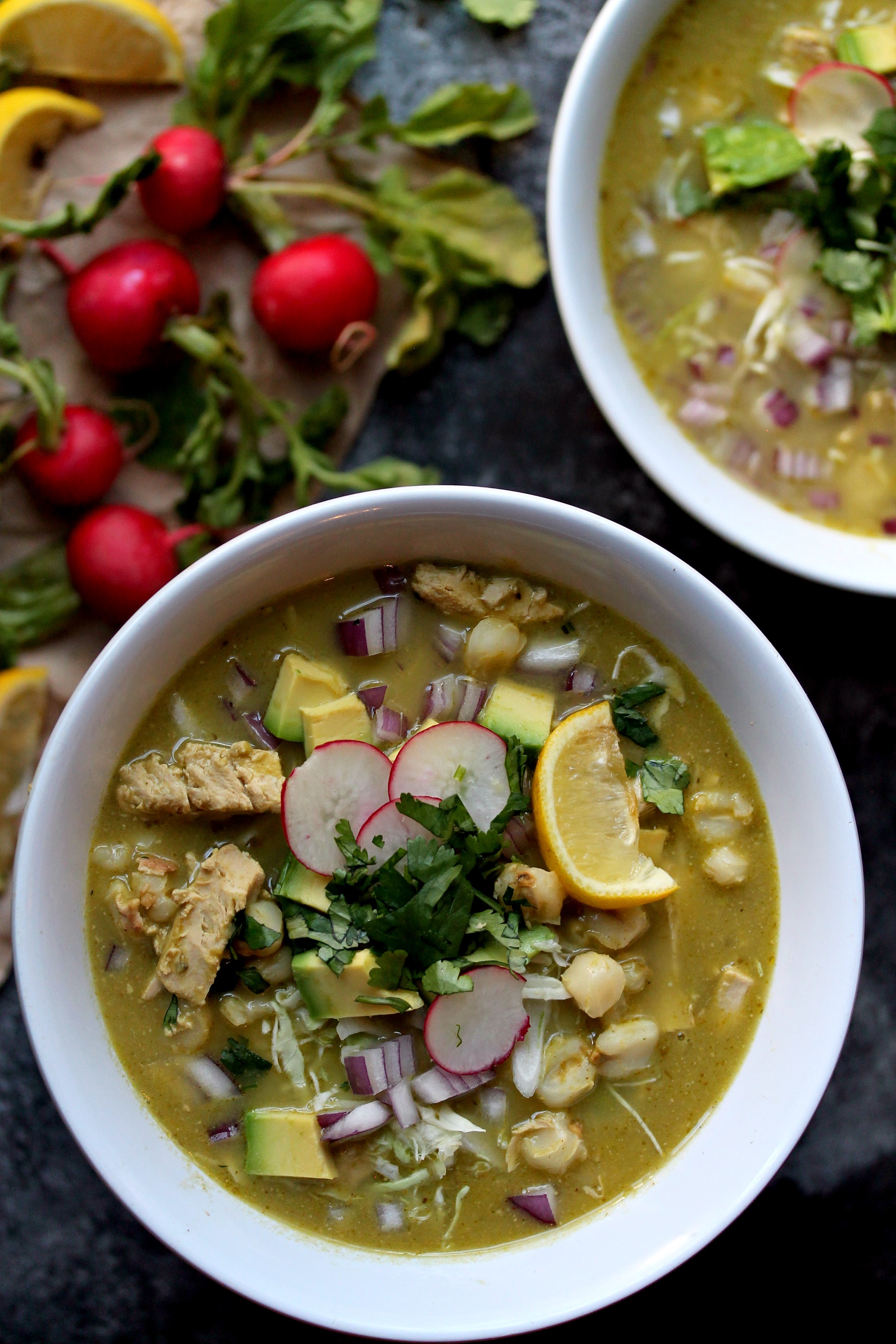 Pozole Verde