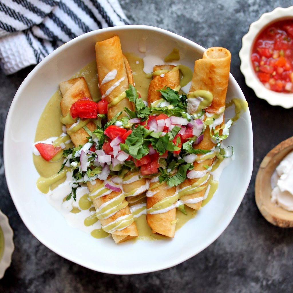 Vegan Flautas