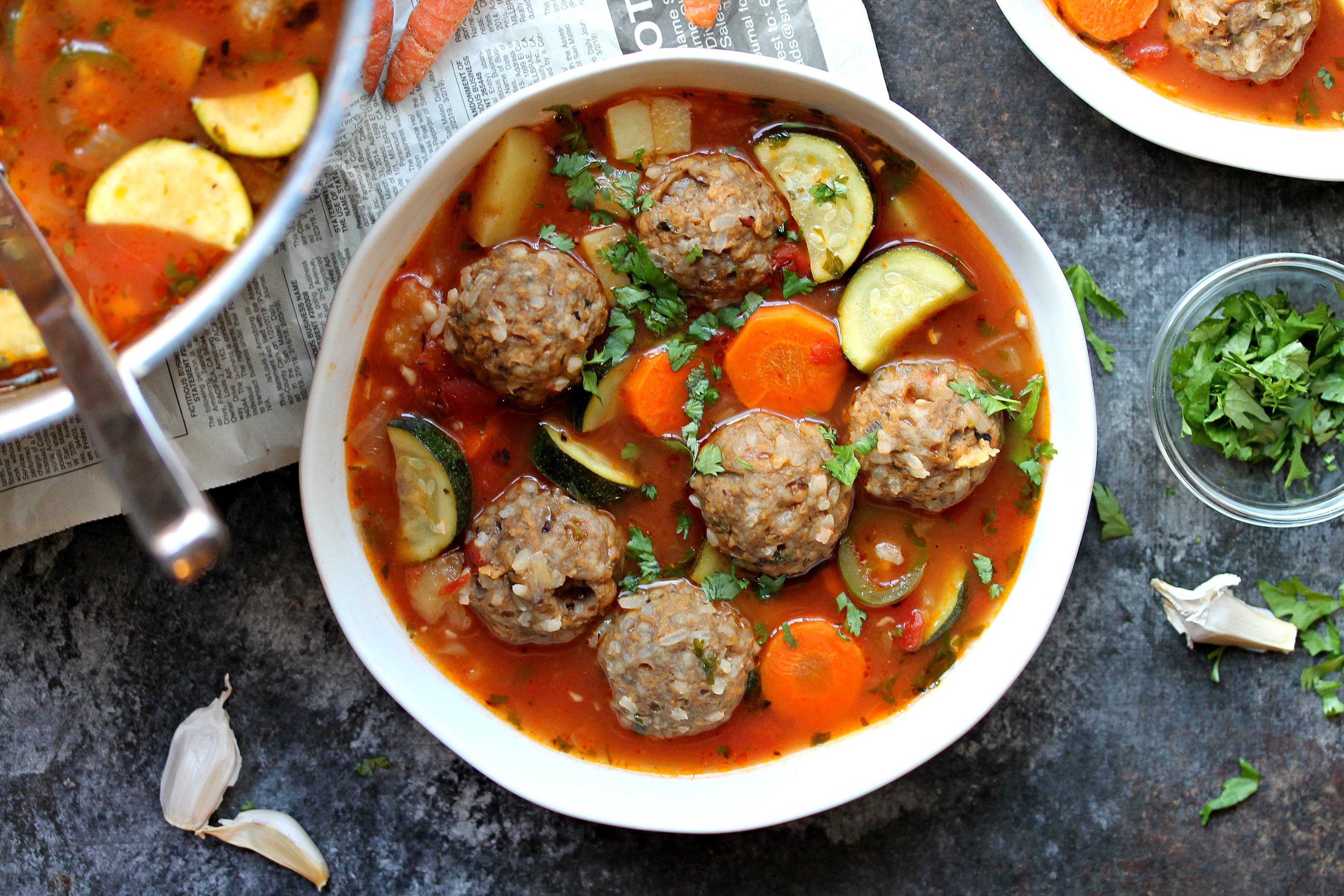 Vegan Albondigas