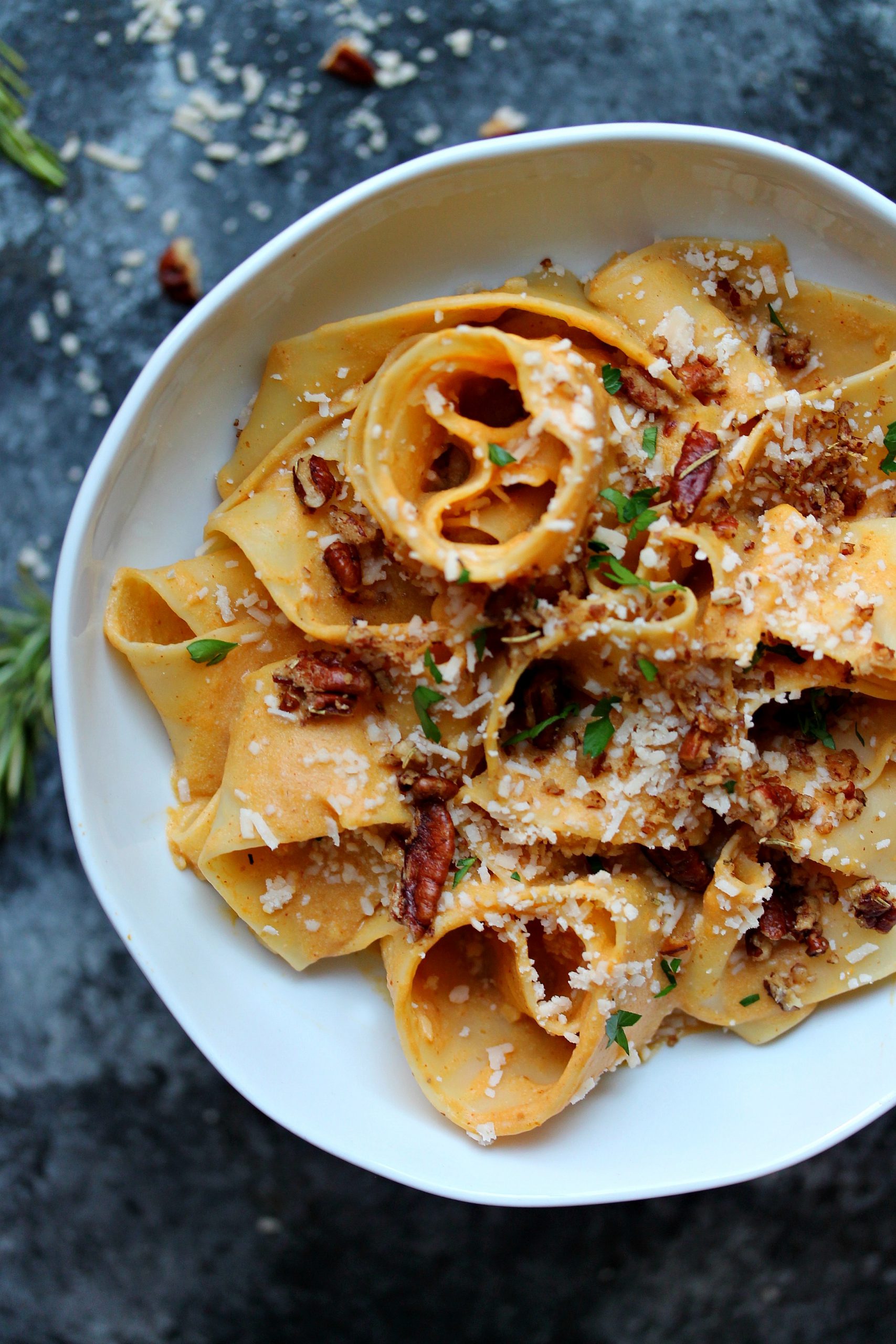 Pappardelle Alfredo Pasta