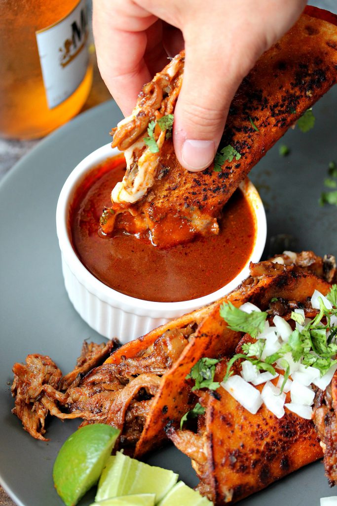 Vegan Birria Tacos
