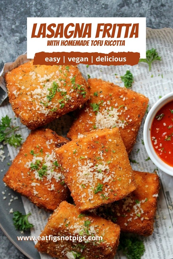 Vegan Lasagna Fritta