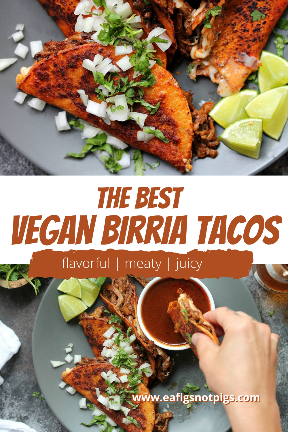 The Best Vegan Birria Tacos