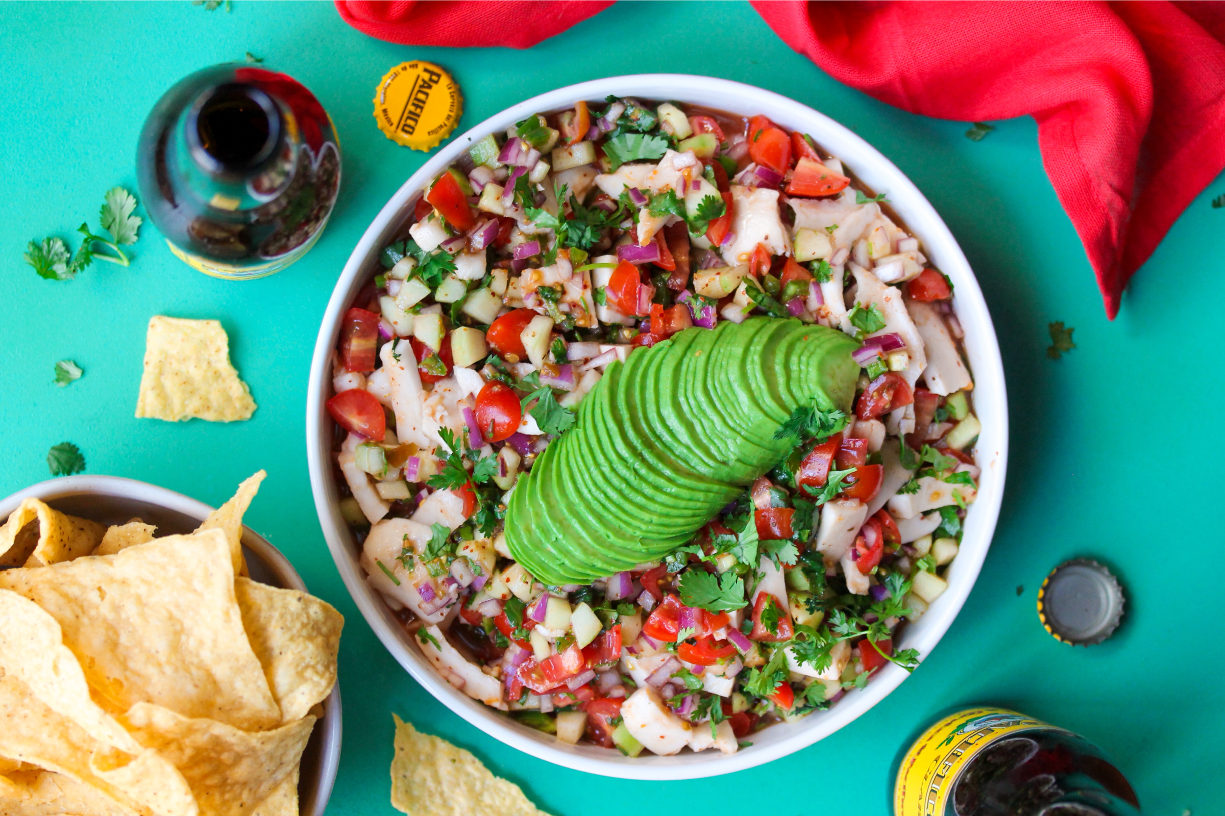 Vegan Ceviche