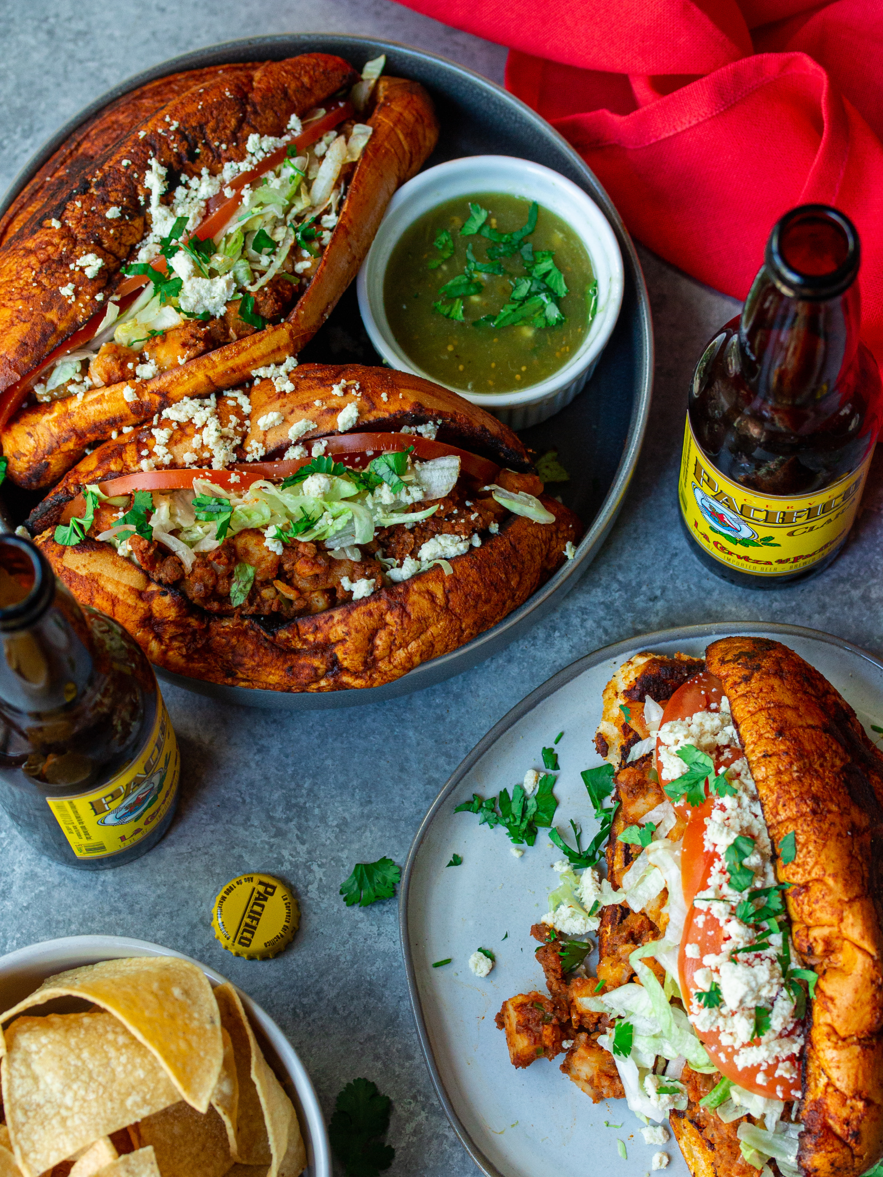 Vegan Pambazos