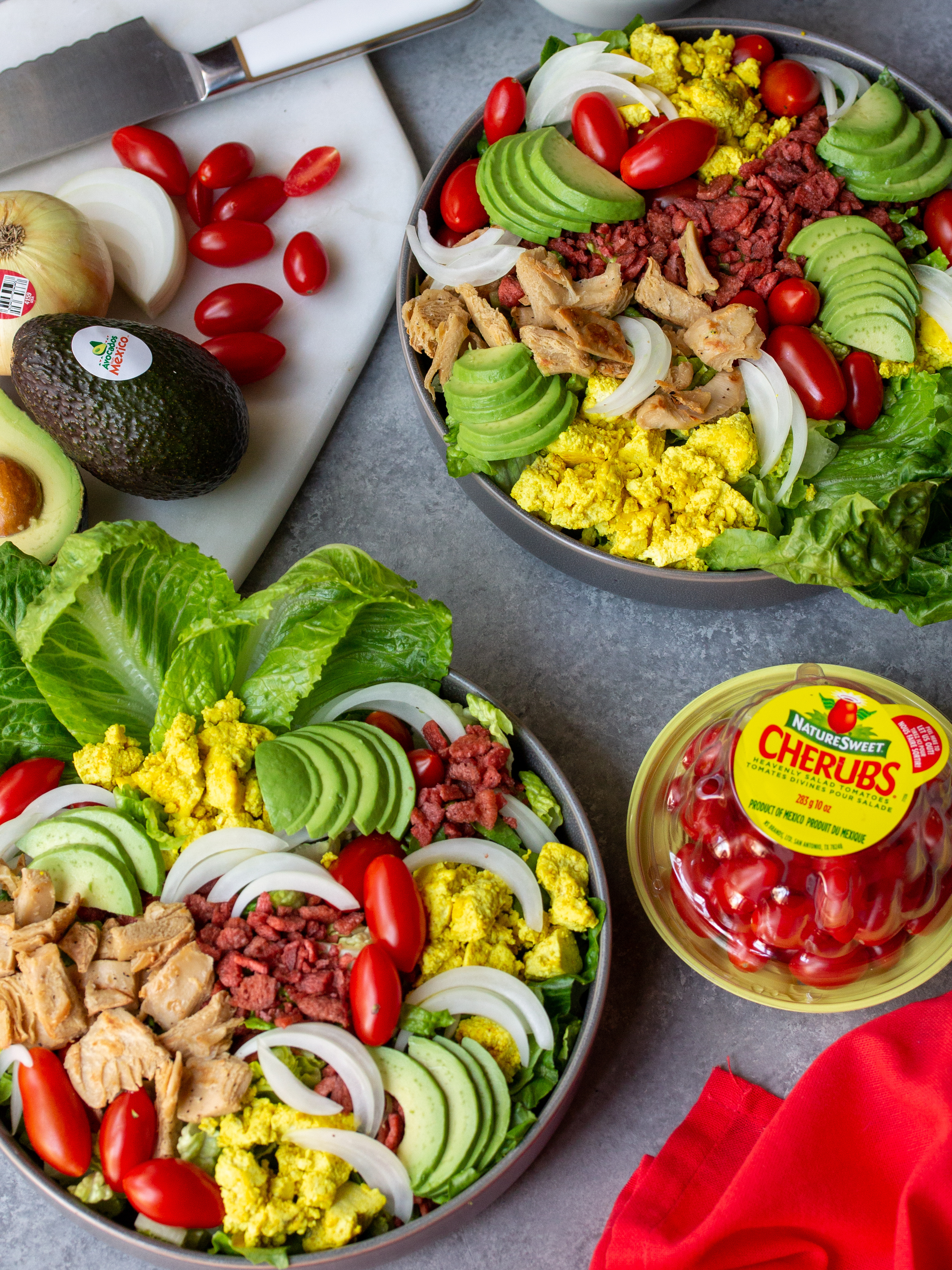 Vegan Cobb Salads