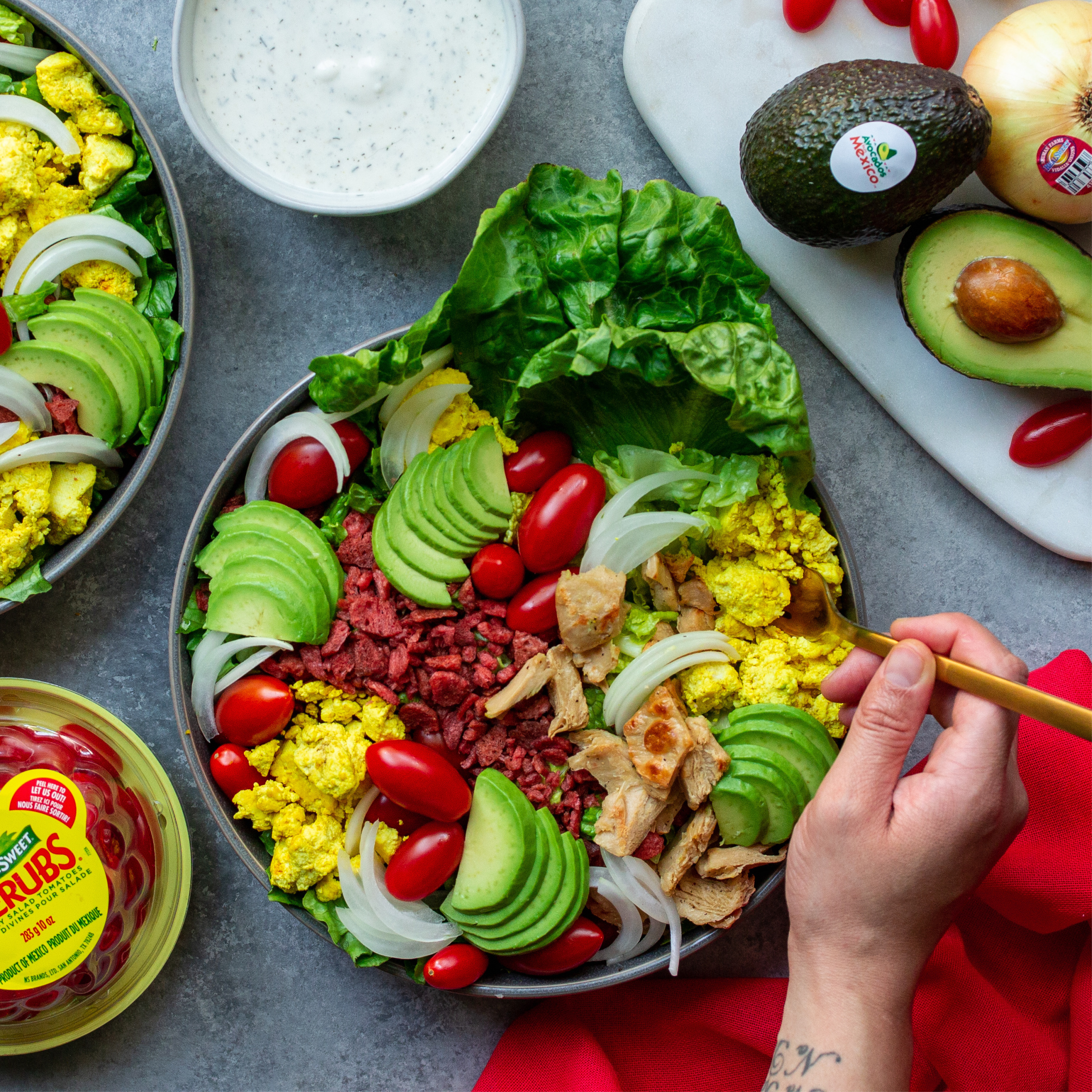 Vegan Cobb Salads