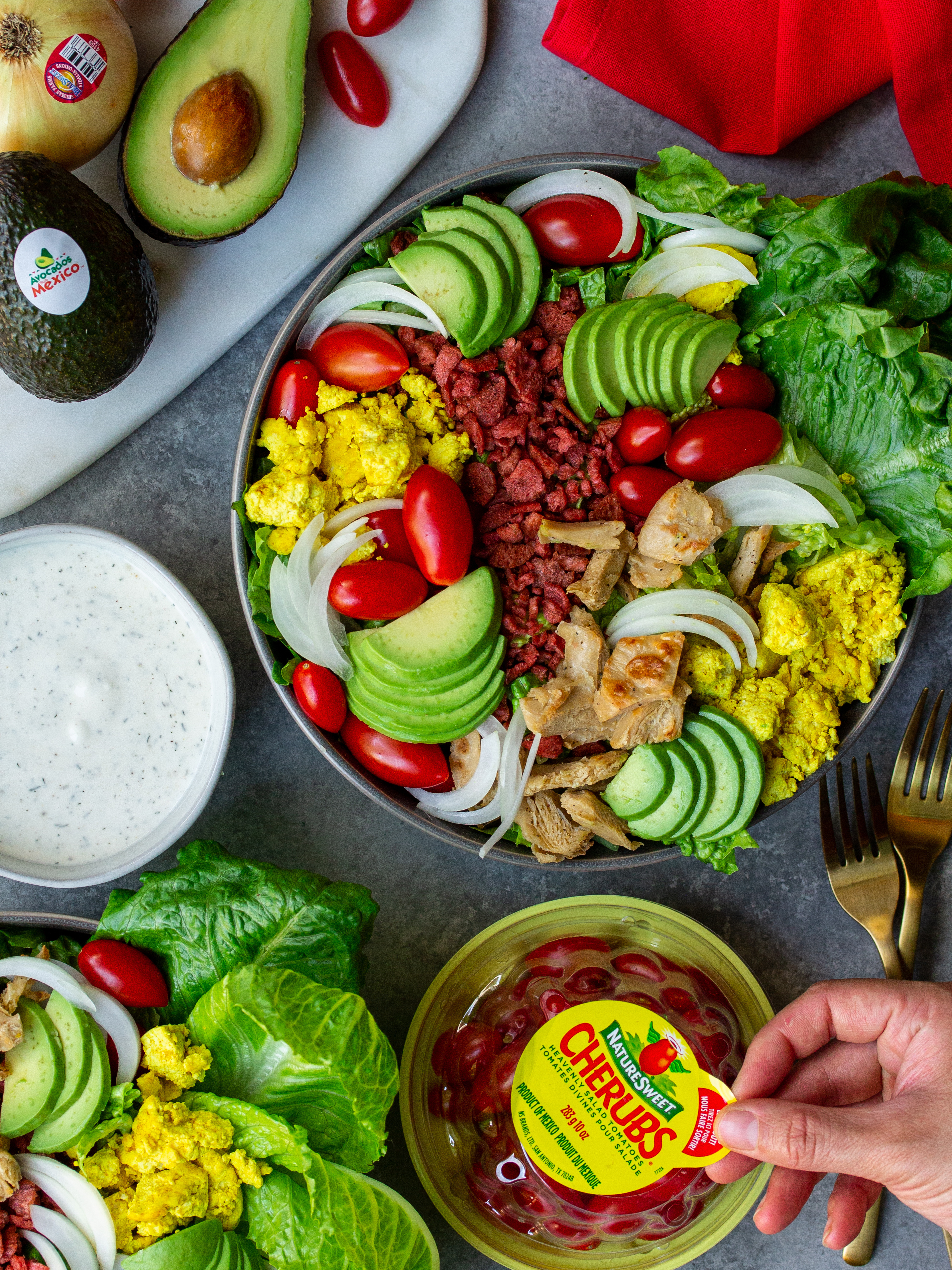Vegan Cobb Salad