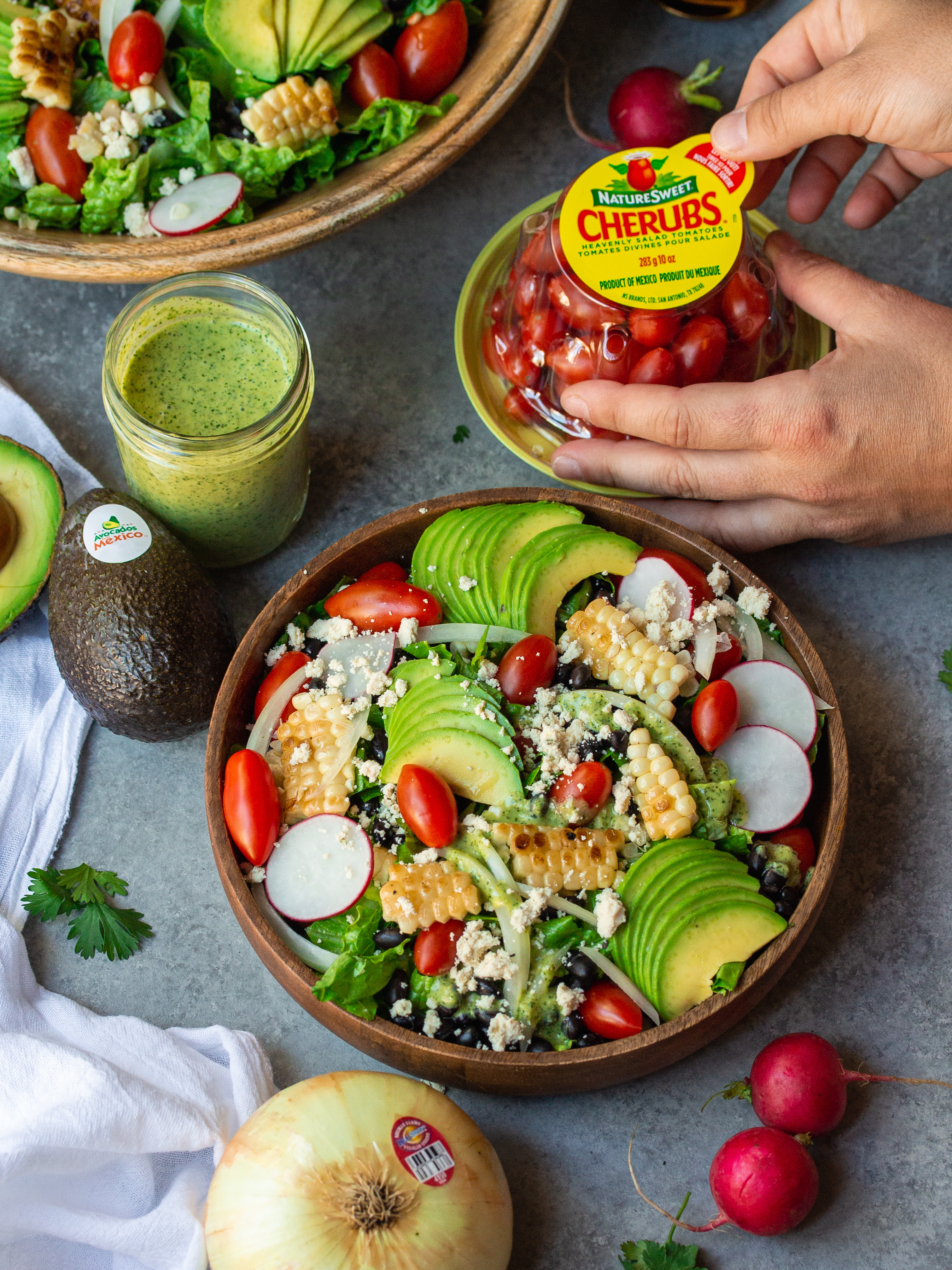 Mexican Inspired Chopped Salads