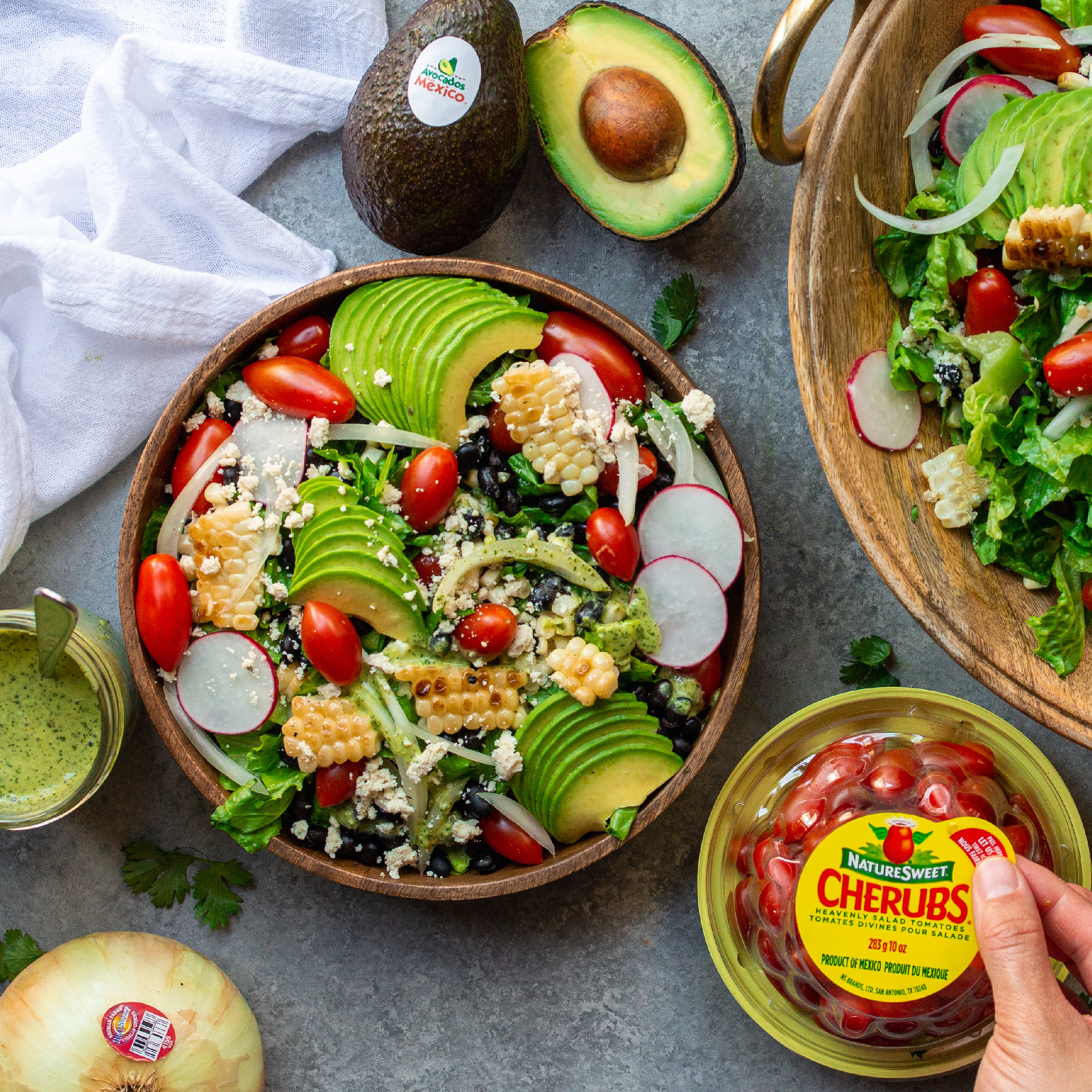Mexican-Inspired Chopped Salads