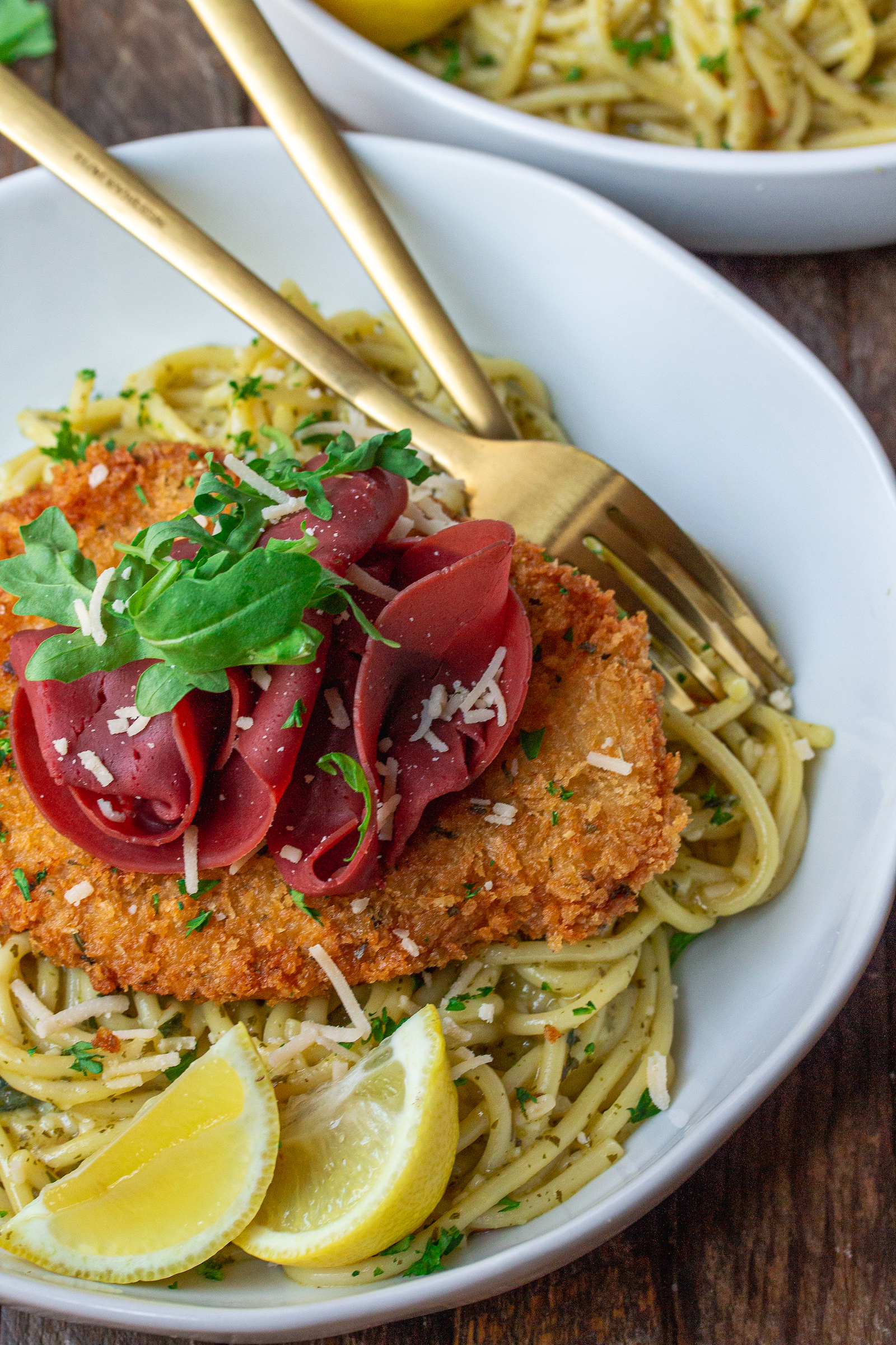 vegan Chicken Bellagio