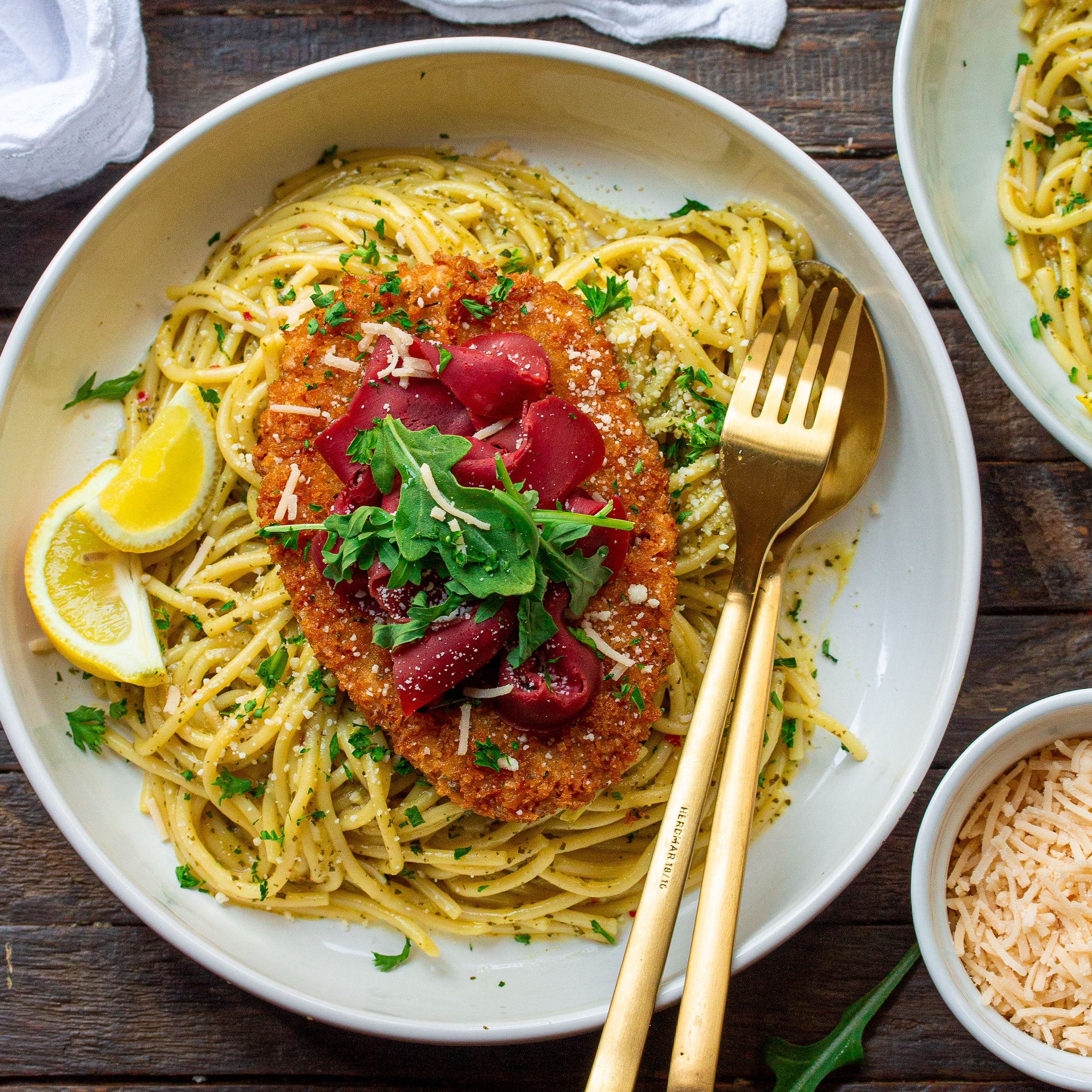 Copycat Cheesecake Factory Chicken Bellagio