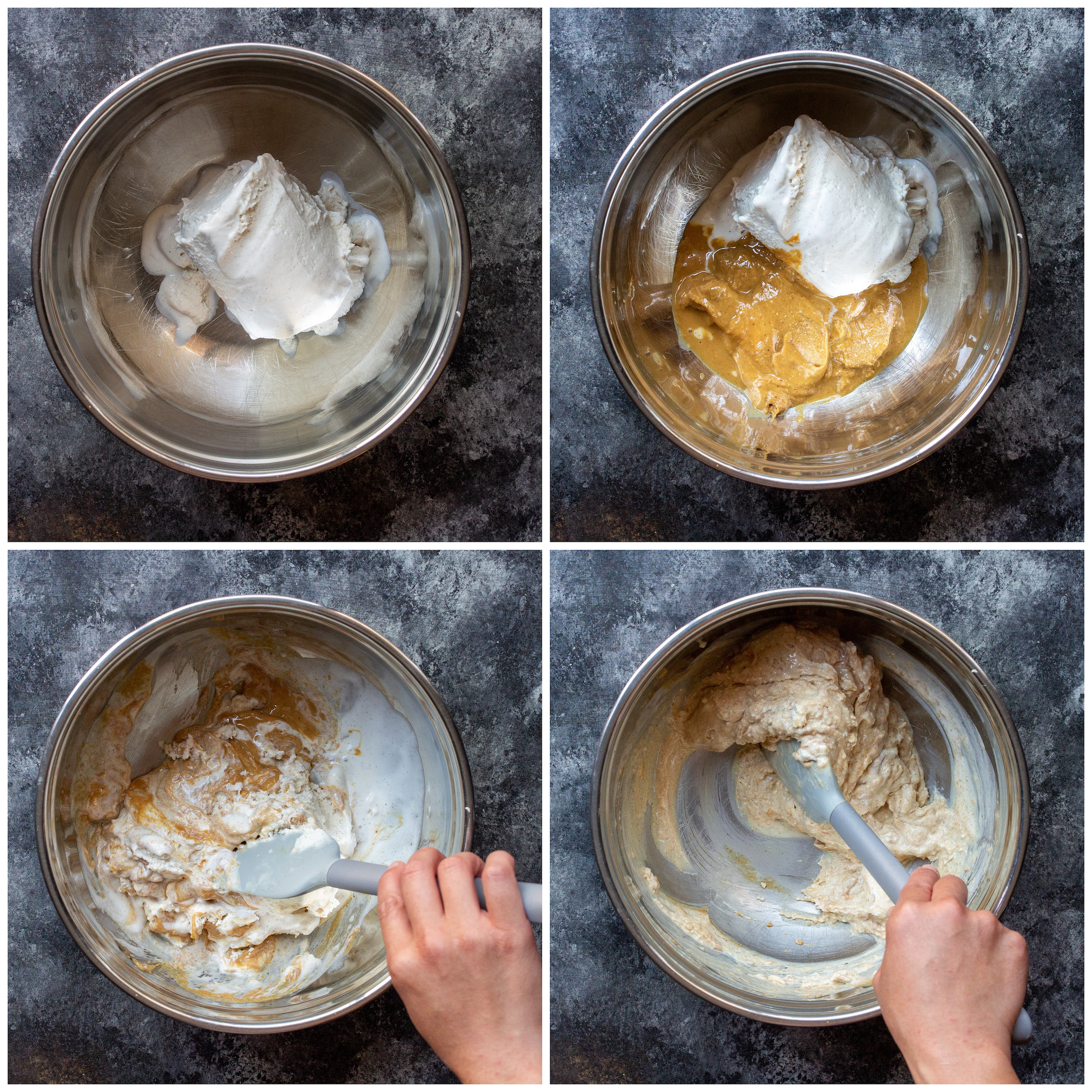 Vegan Snickers Ice Cream Bars