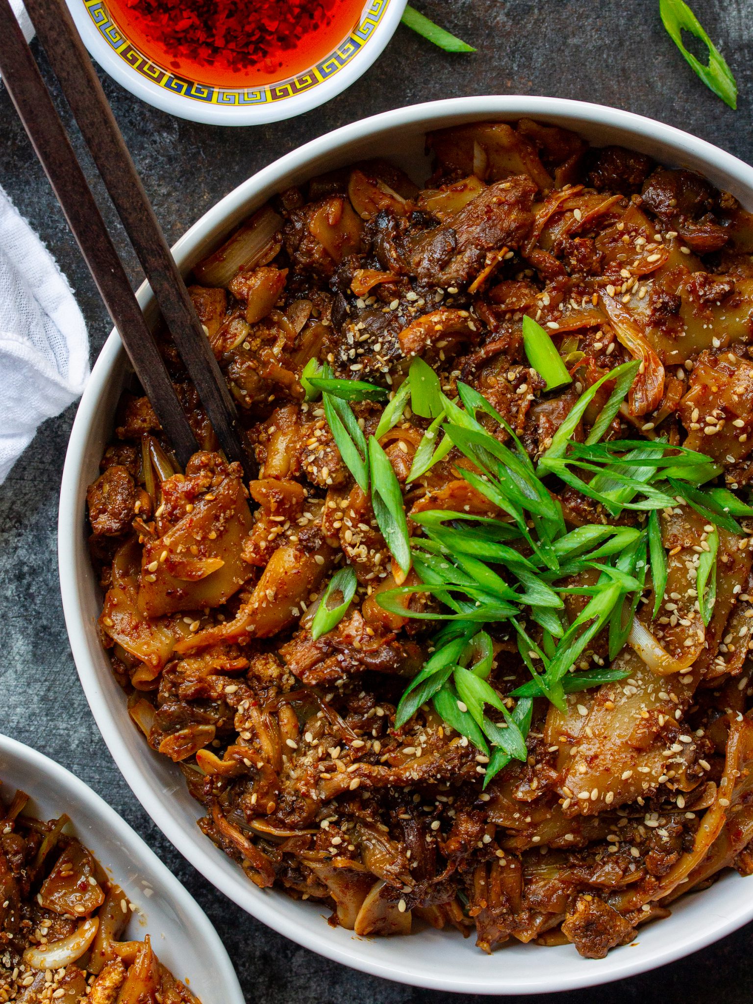 Garlic Sesame Gochujang Noodles Eat Figs, Not Pigs