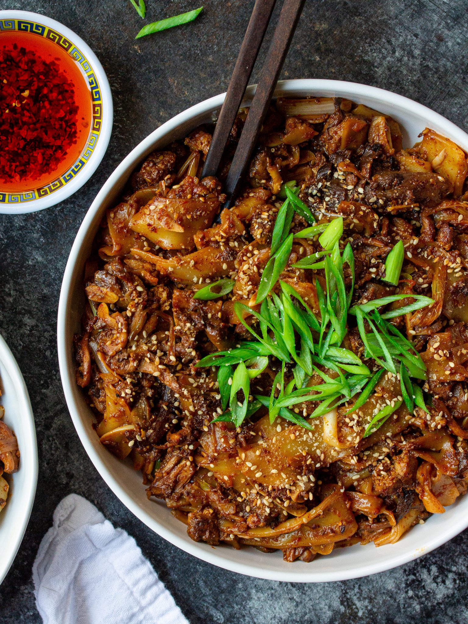 Garlic Sesame Gochujang Noodles Eat Figs, Not Pigs