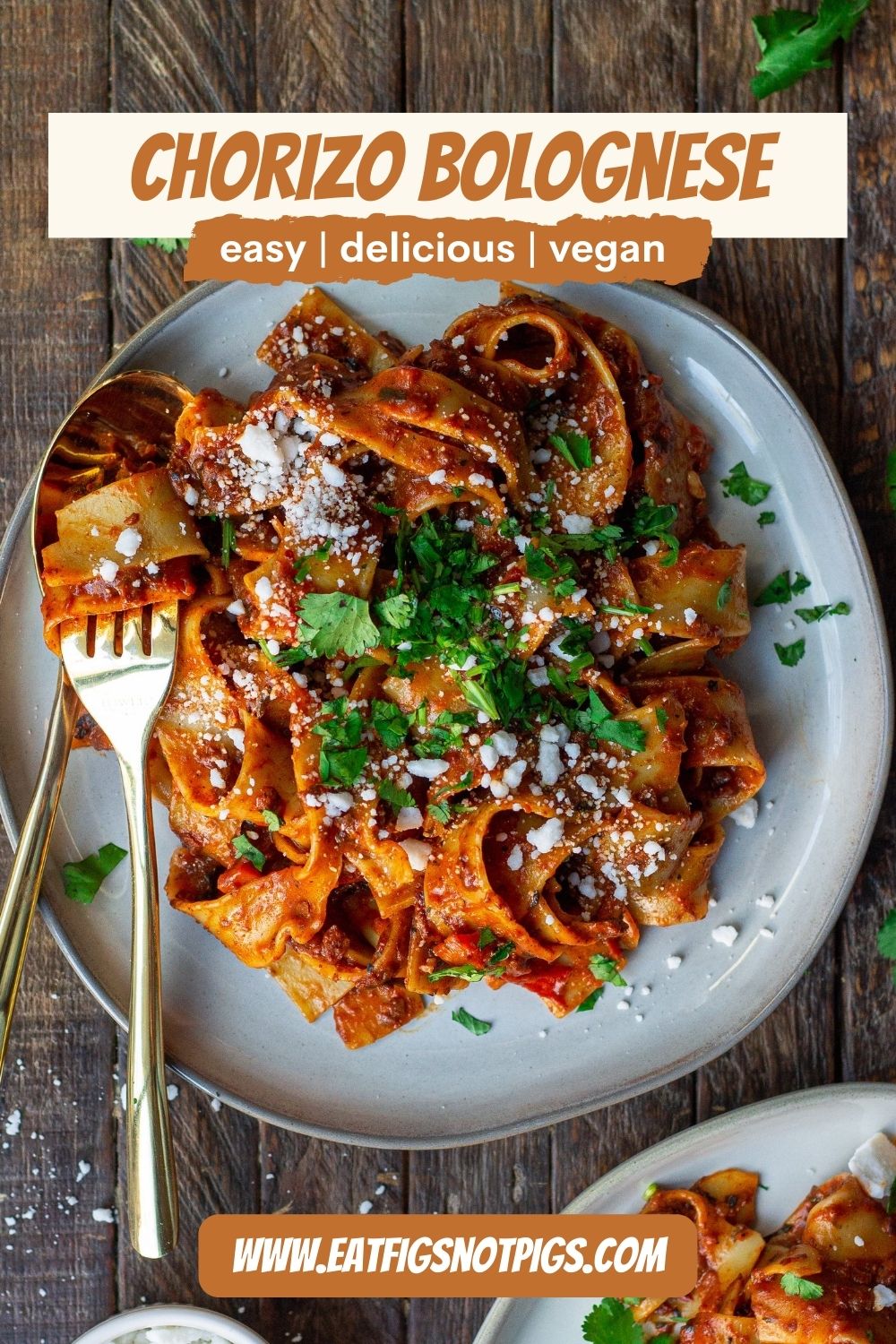 Chorizo Bolognese