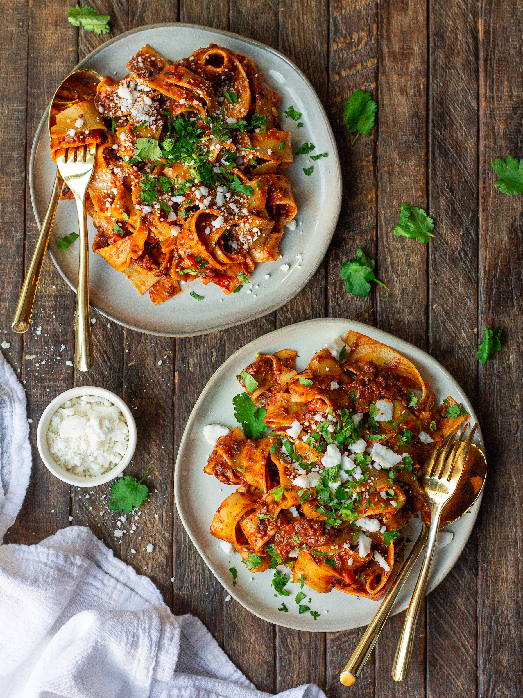 Vegan Chorizo Bolognese
