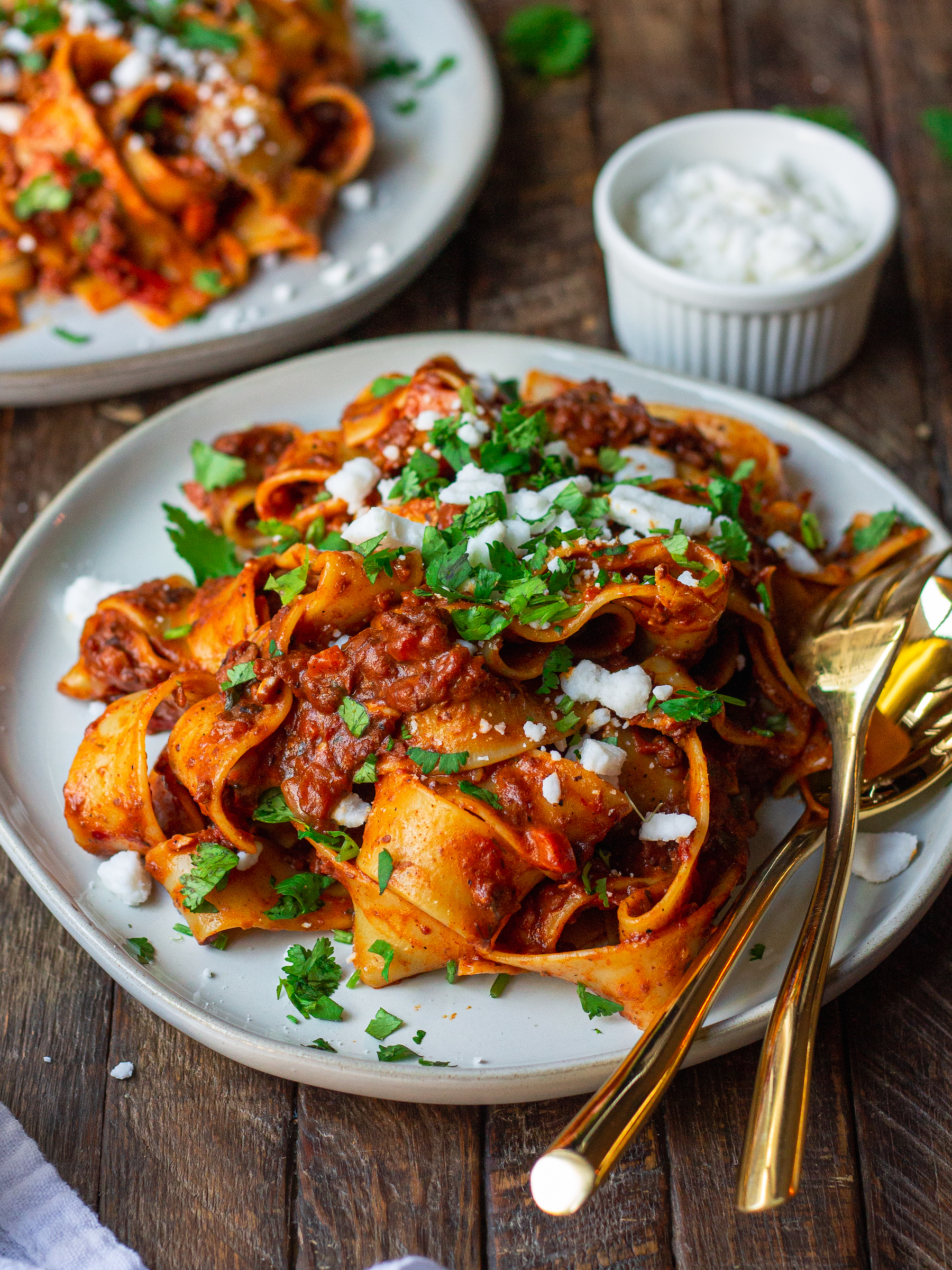Chorizo Bolognese