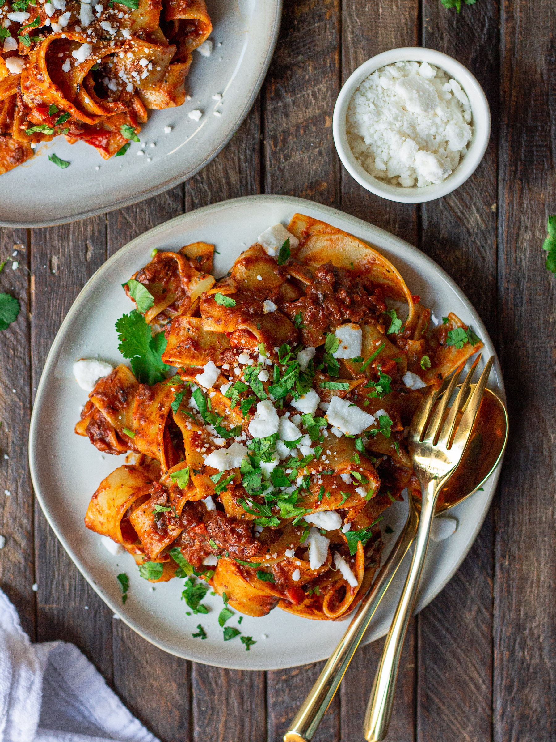 Chorizo Bolognese