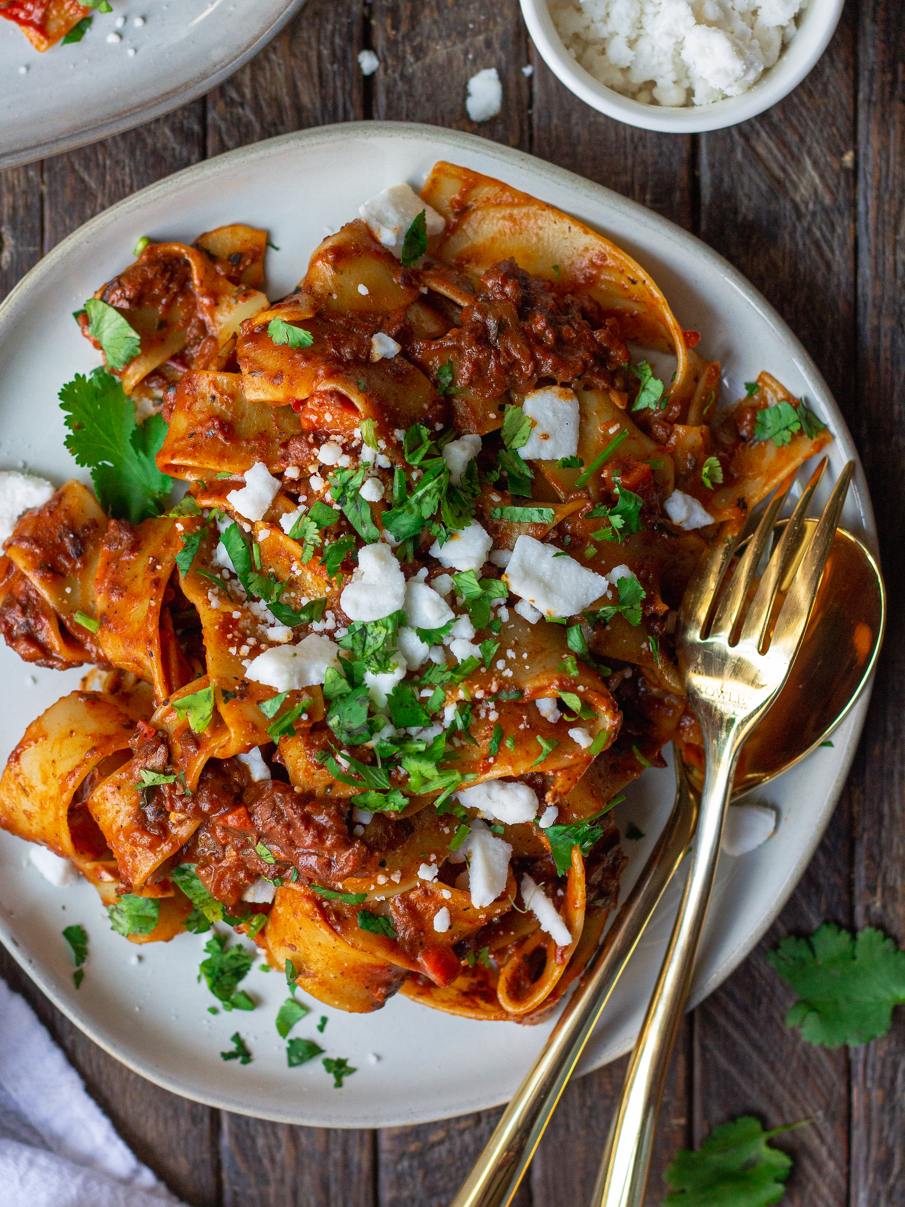 Chorizo Bolognese