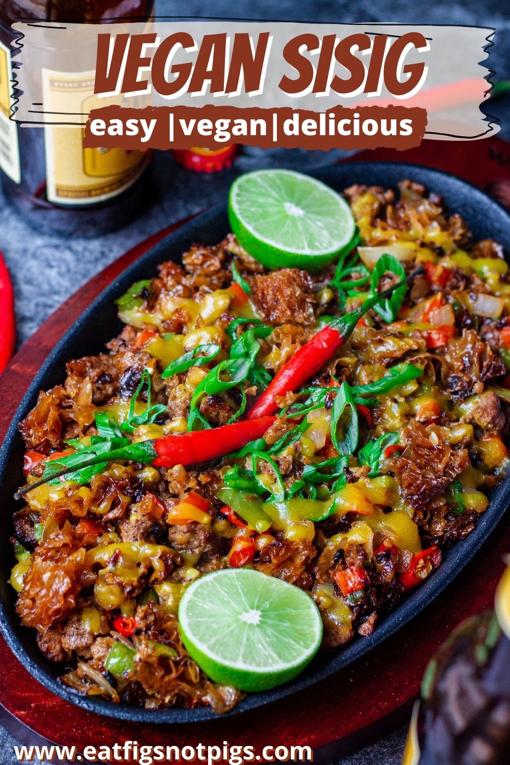 Vegan Sisig