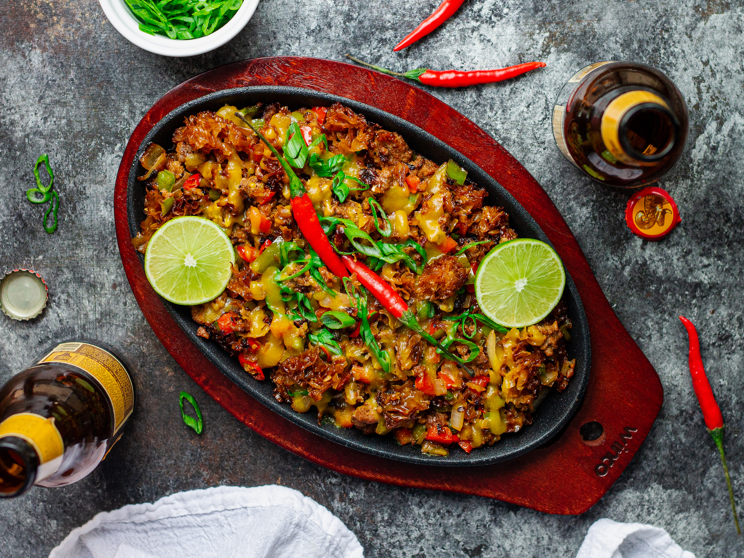Vegan Sisig