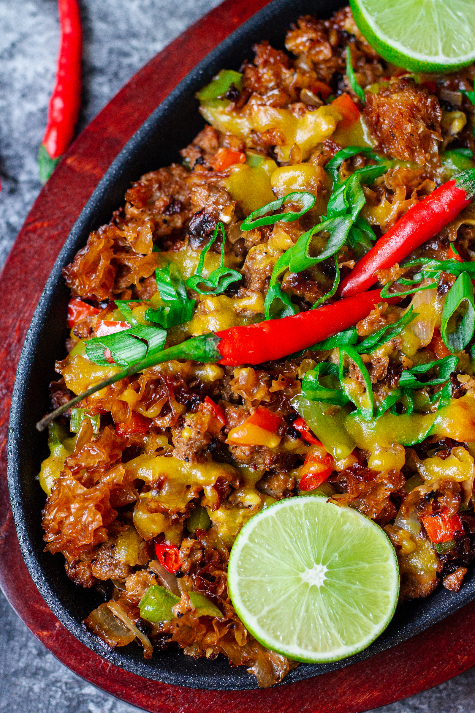 Vegan Sisig