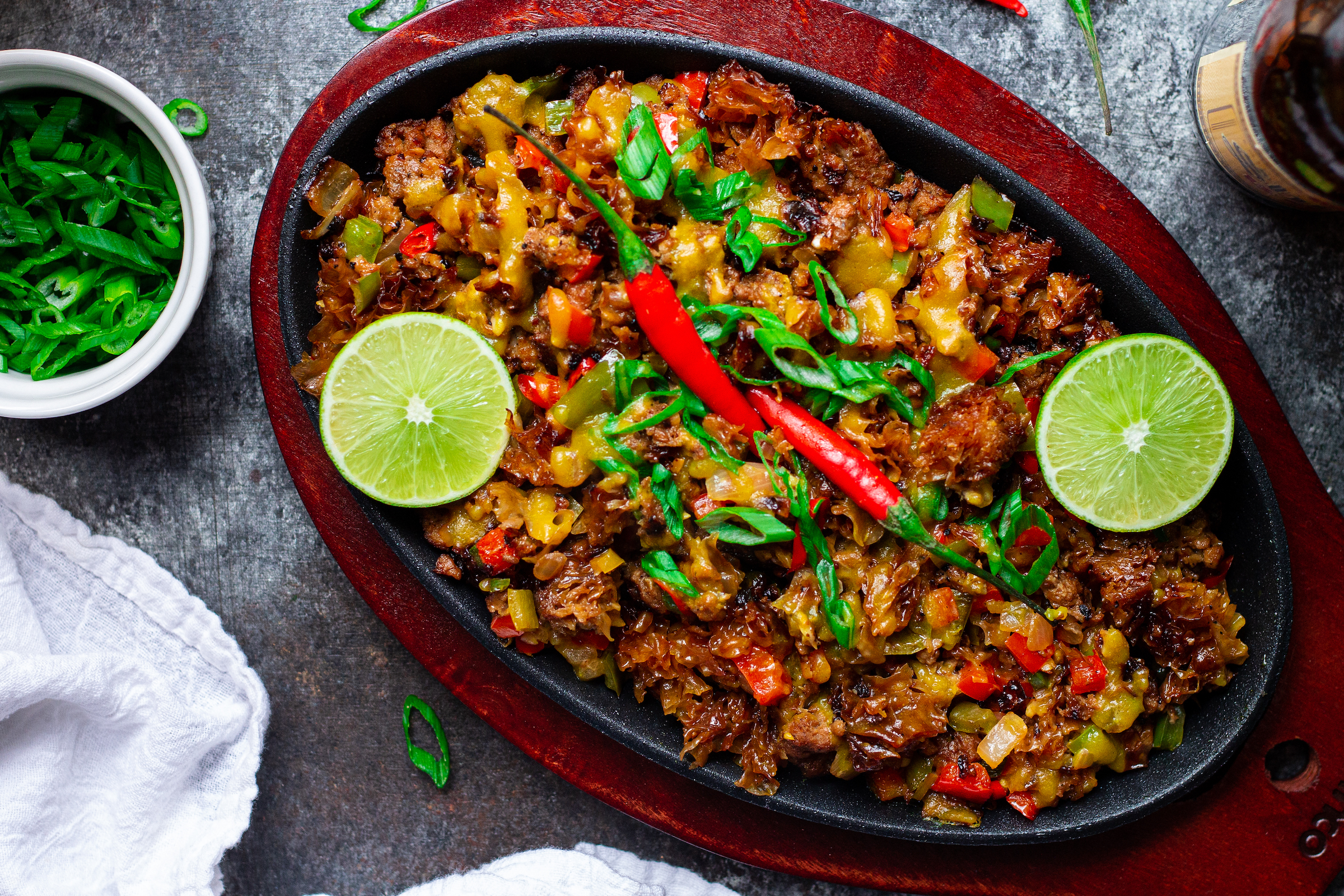 Vegan Sisig