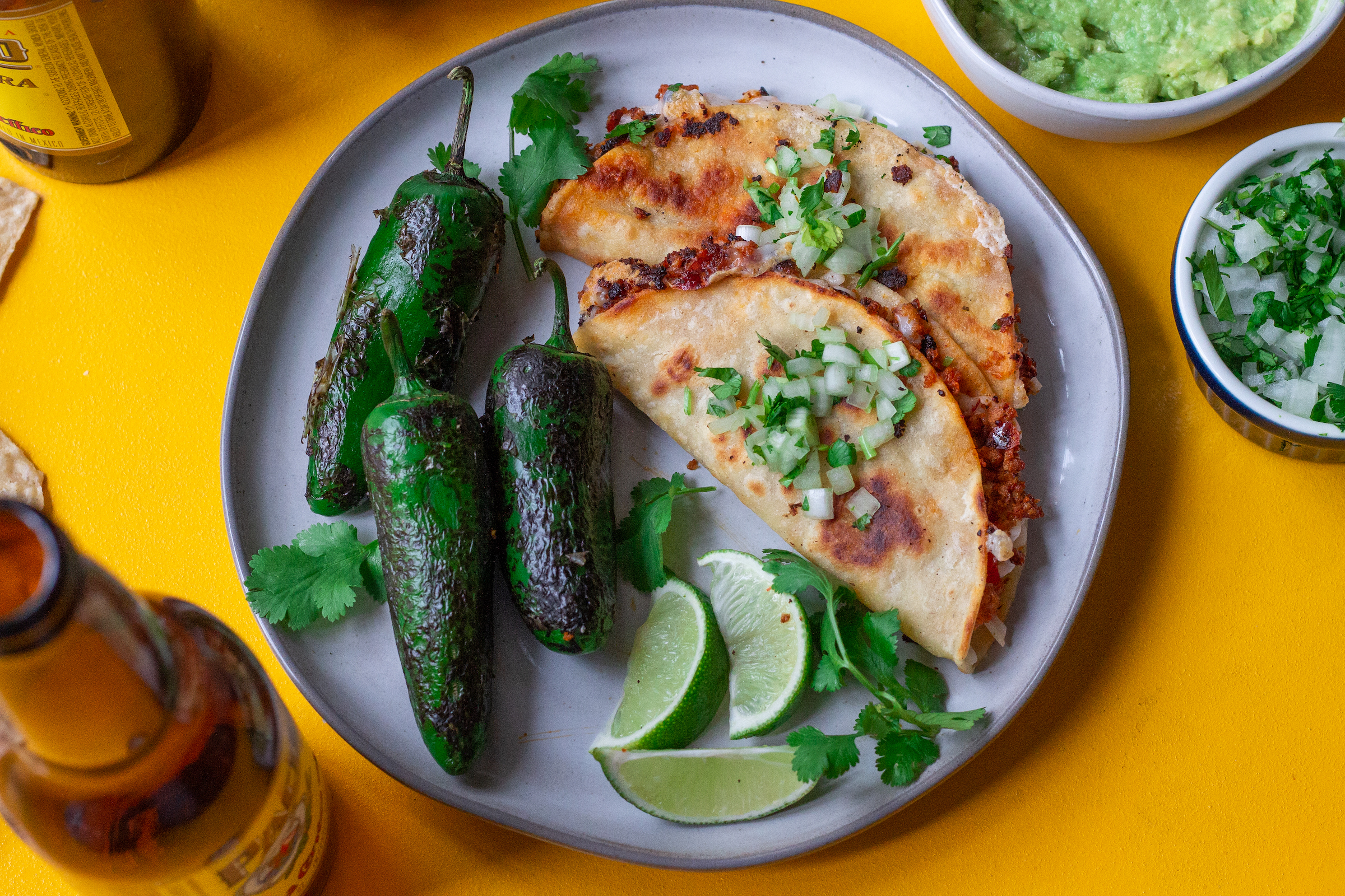 Vegan Barbacoa Tacos