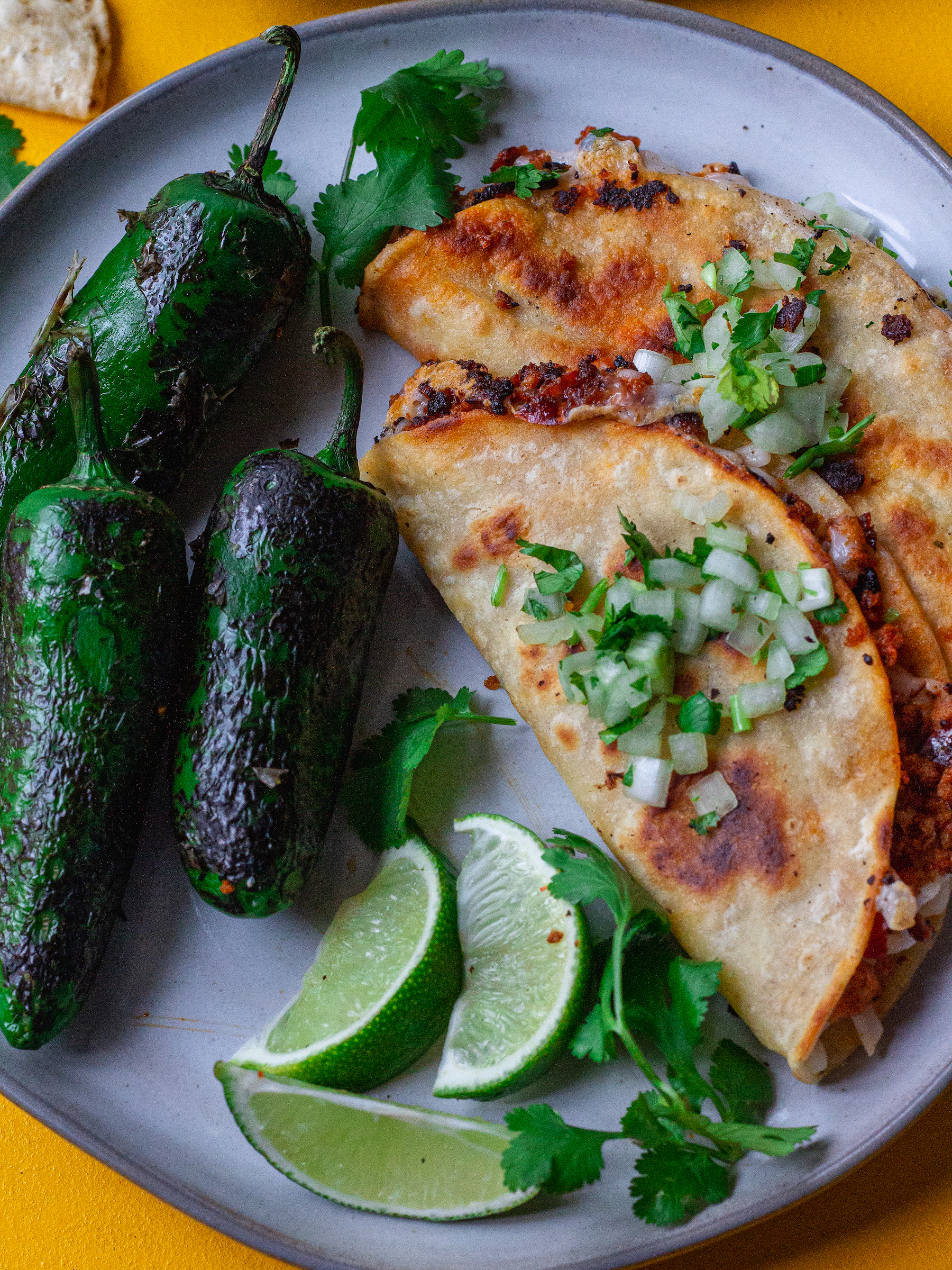 Vegan Barbacoa Tacos