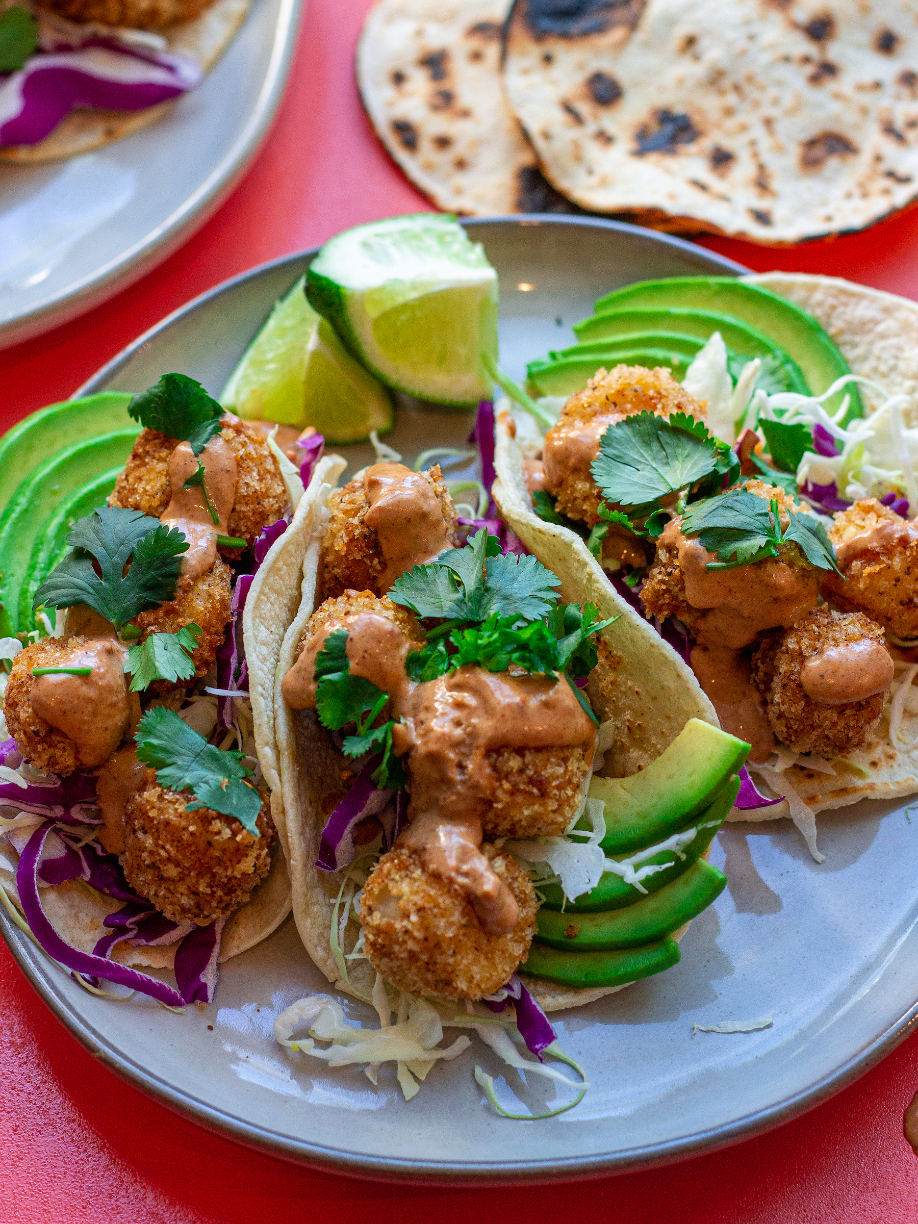 Fishless Tacos