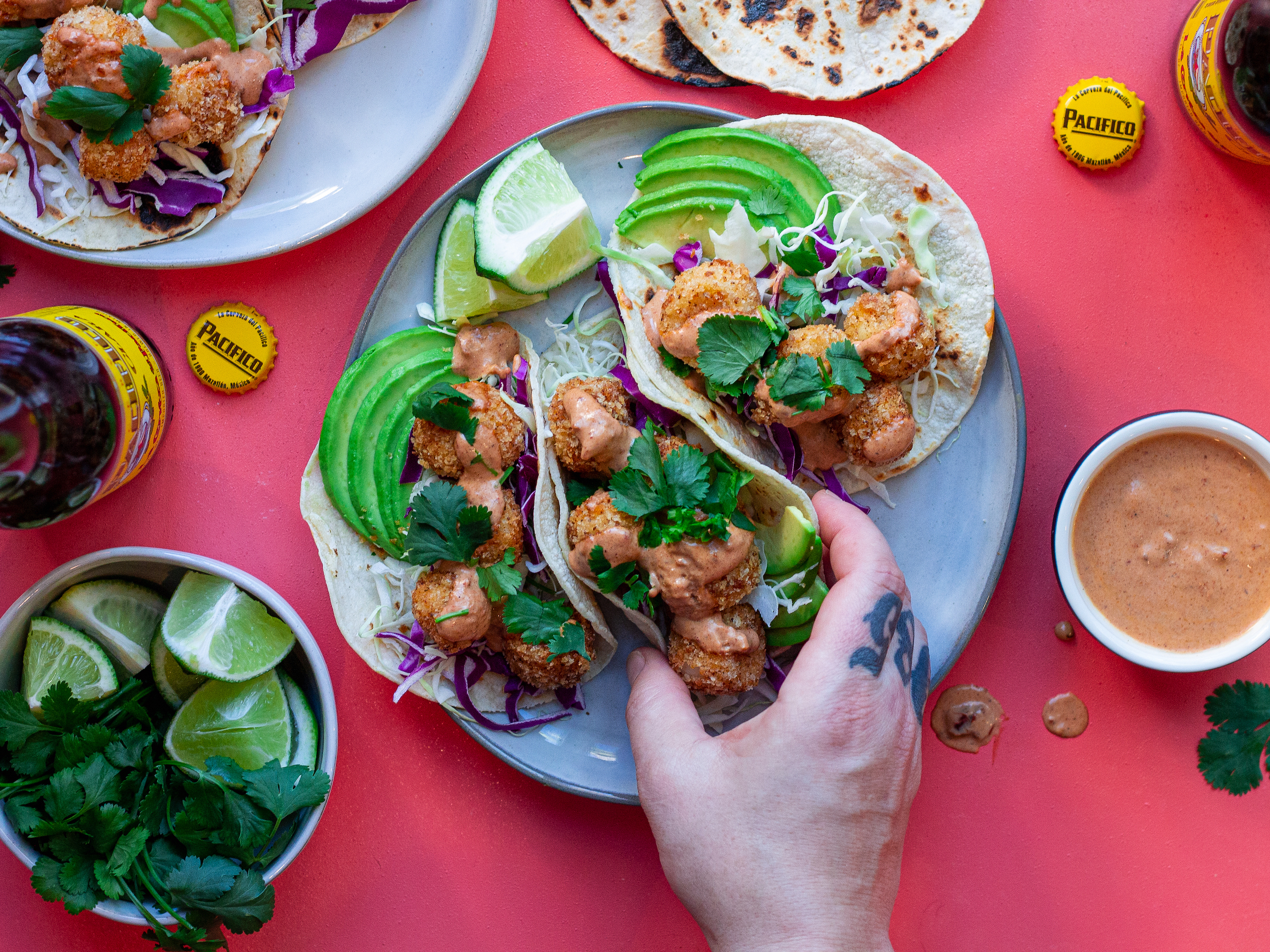 Fishless Tacos