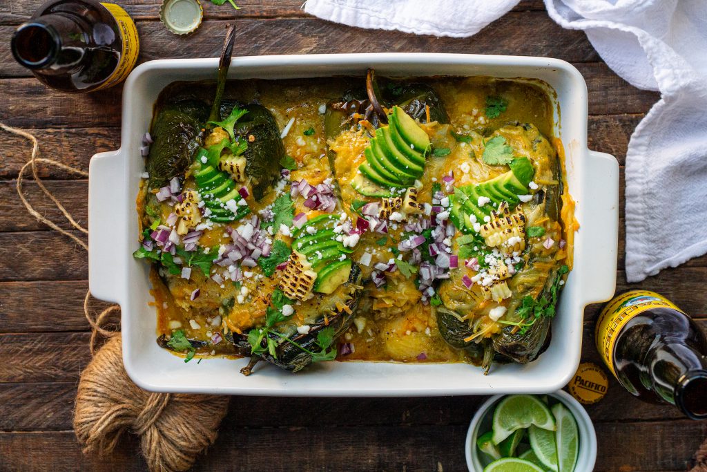 Vegan Stuffed Peppers