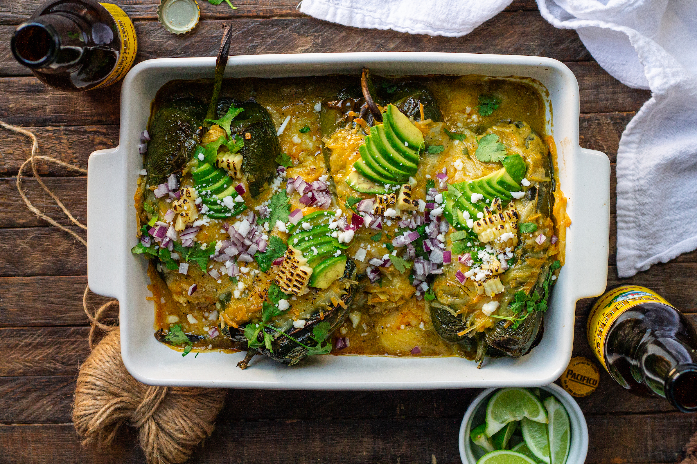 Vegan Stuffed Peppers