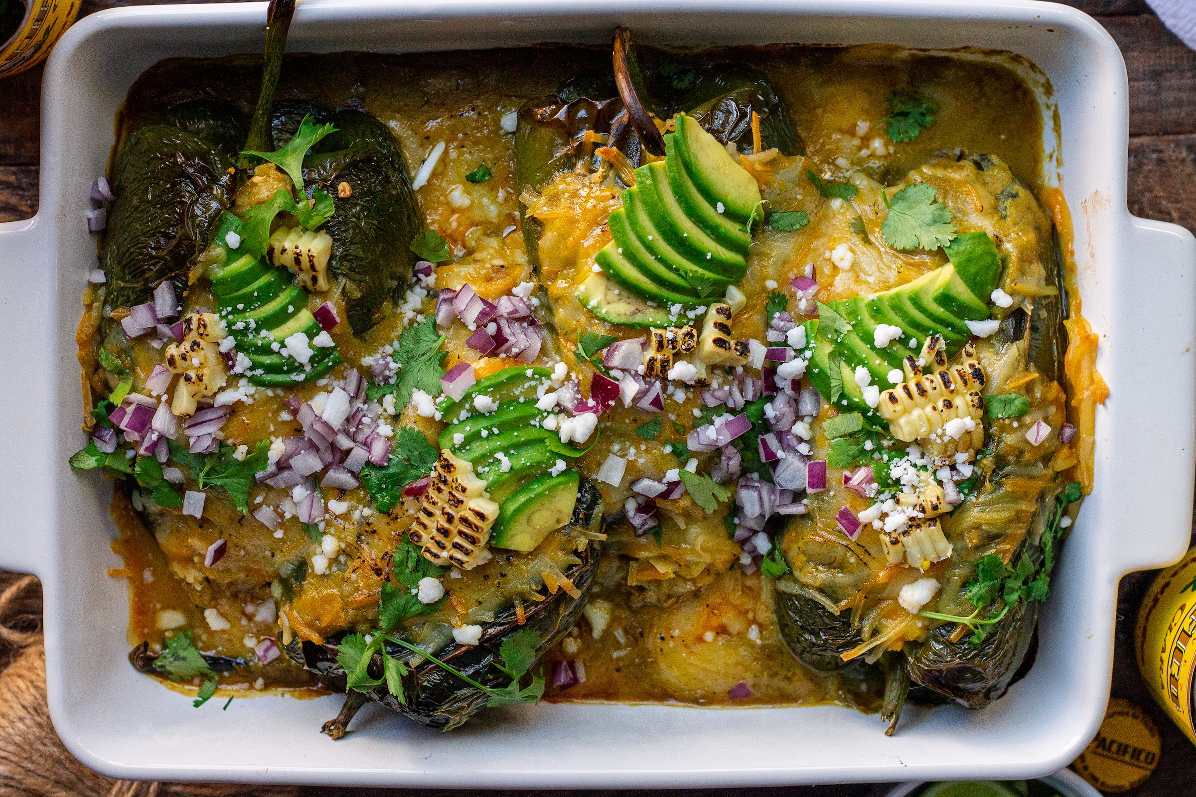 Vegan Stuffed Peppers
