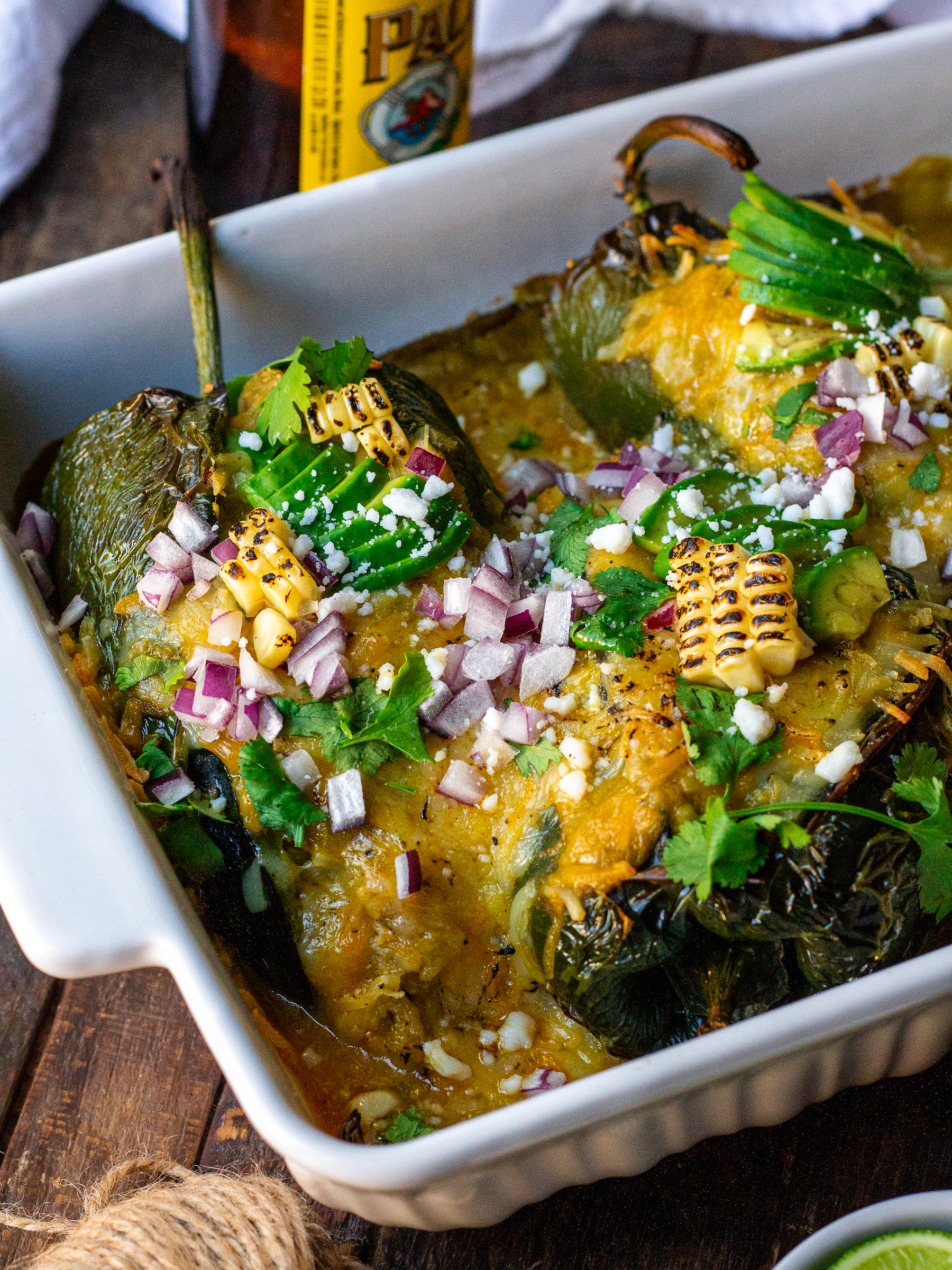 Vegan Stuffed Peppers