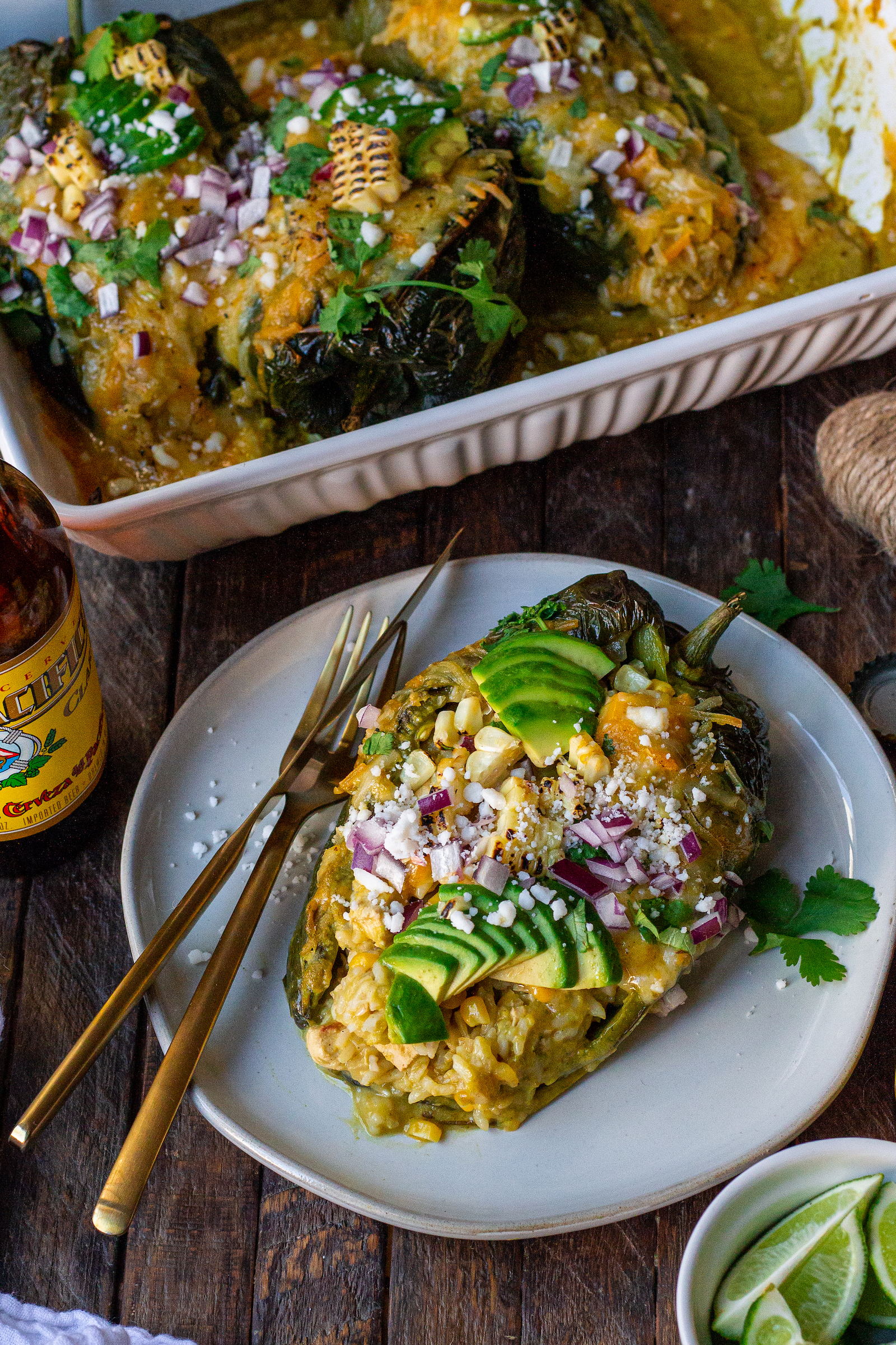 Vegan Stuffed Peppers