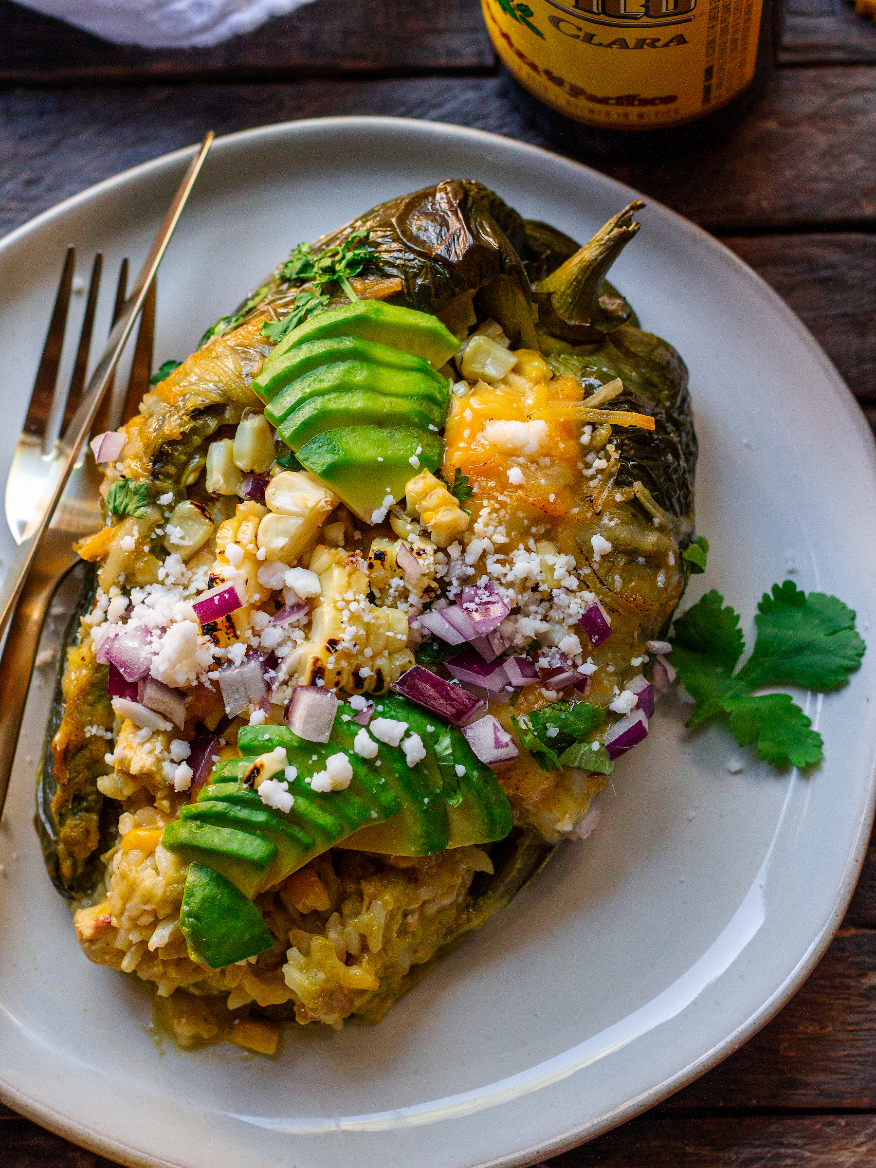 Vegan Stuffed Peppers