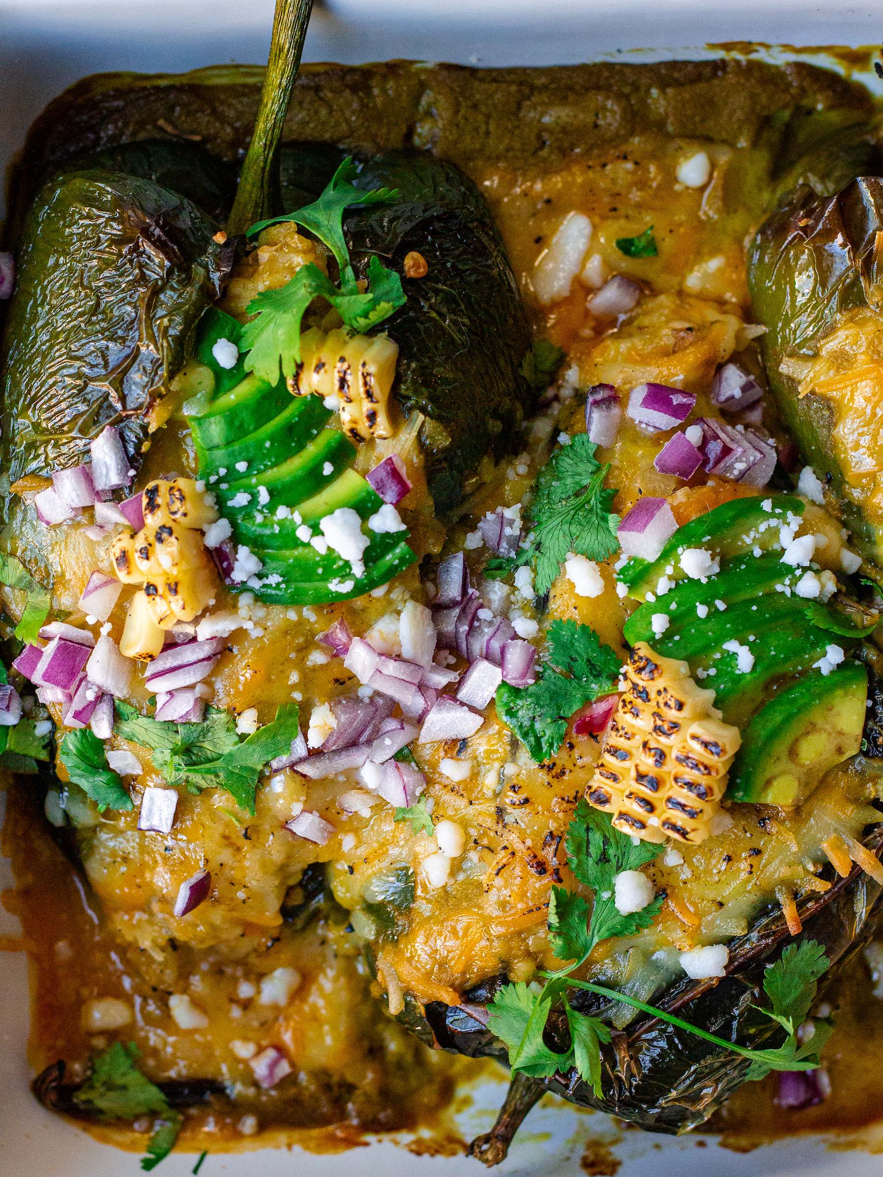 Vegan Stuffed Bell Peppers