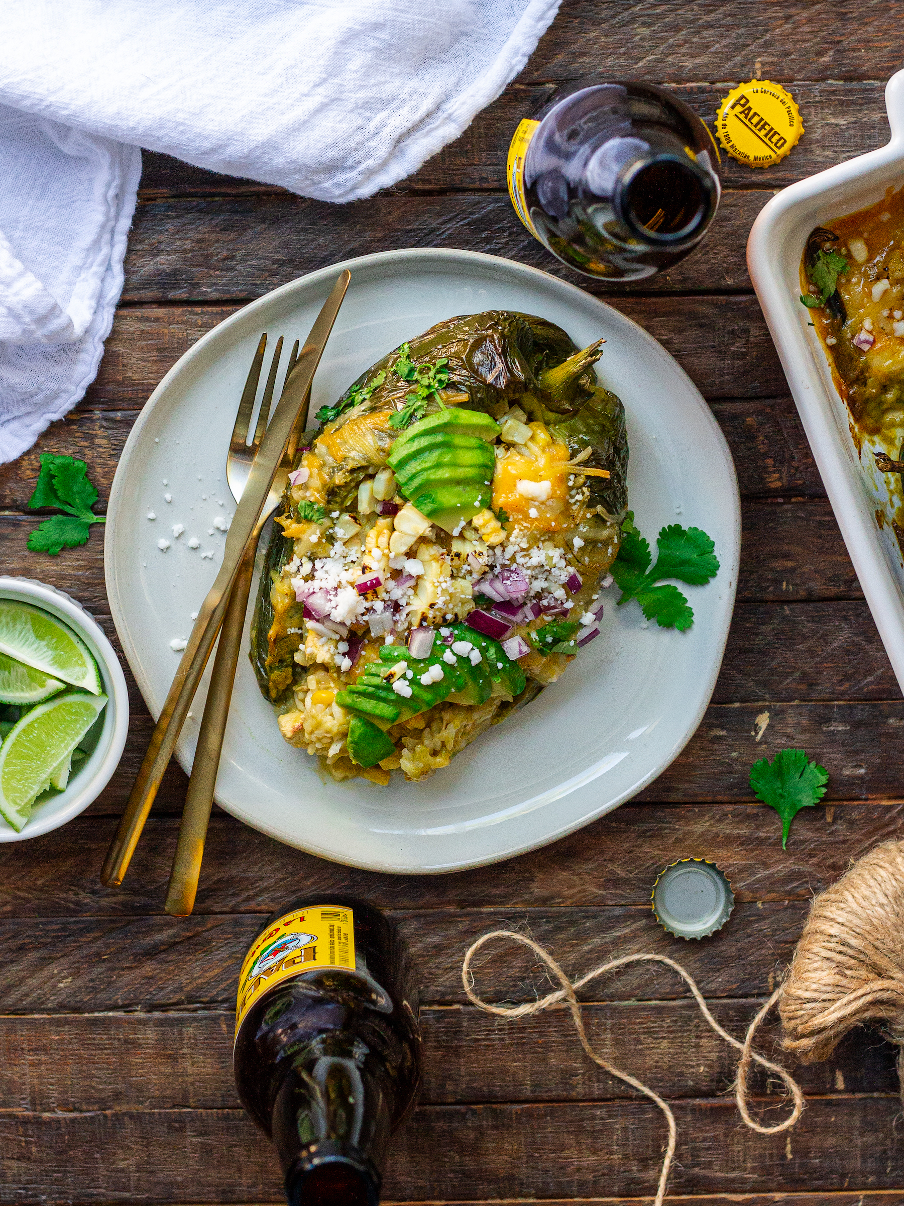 Vegan Stuffed Peppers